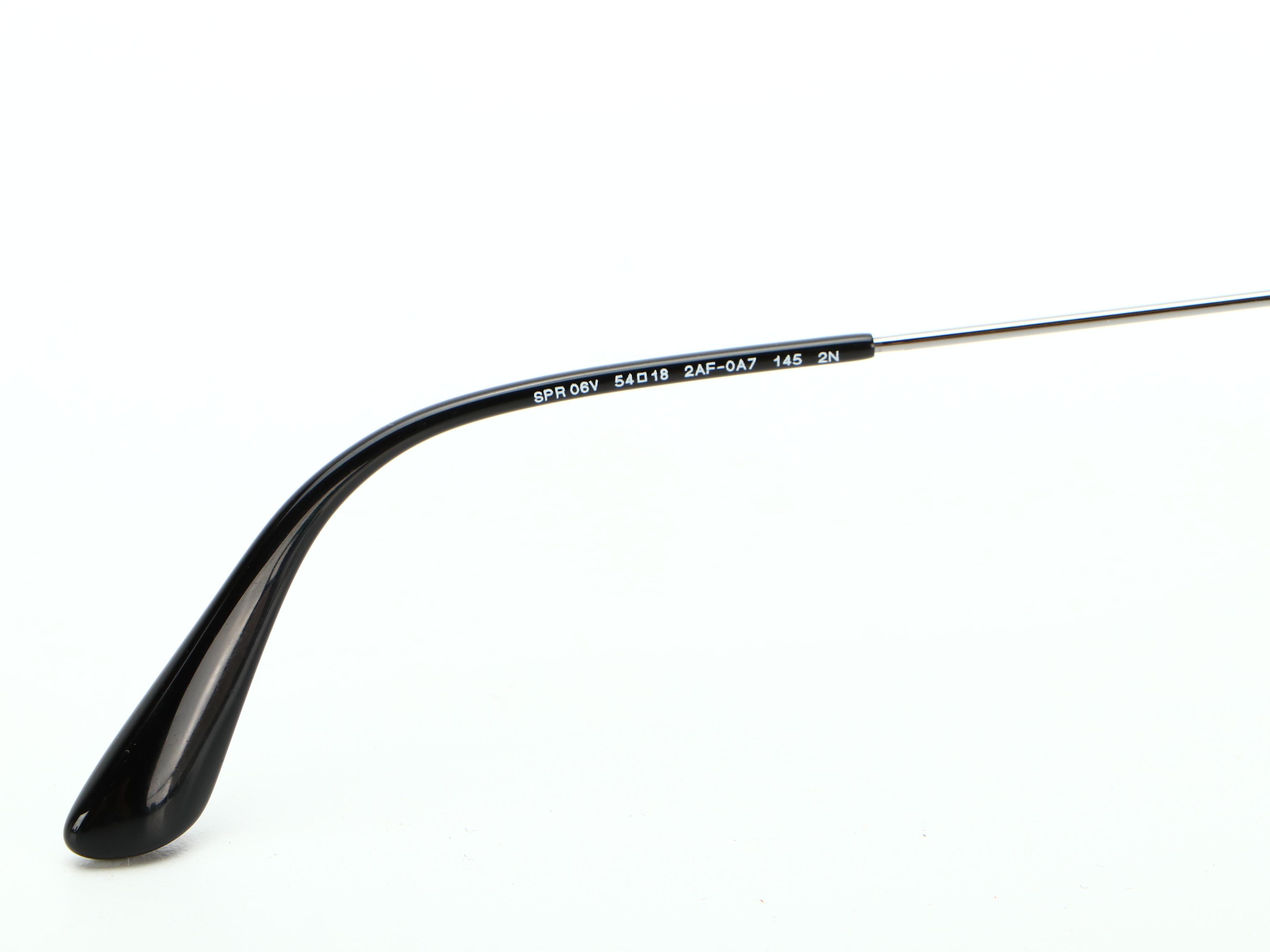 Prada SPR06V Aviator Sunglasses with Case and Box