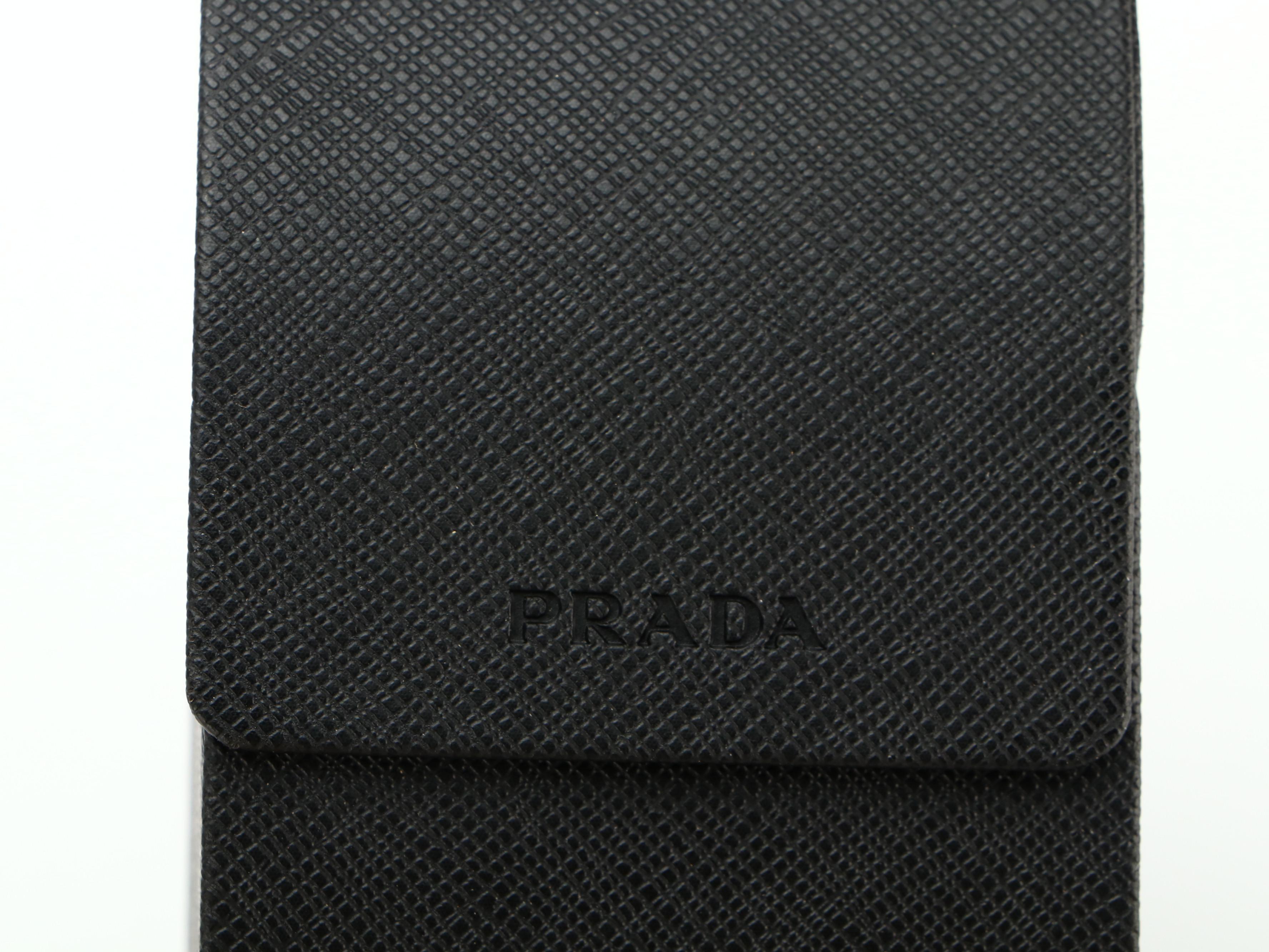 Prada SPR06V Aviator Sunglasses with Case and Box