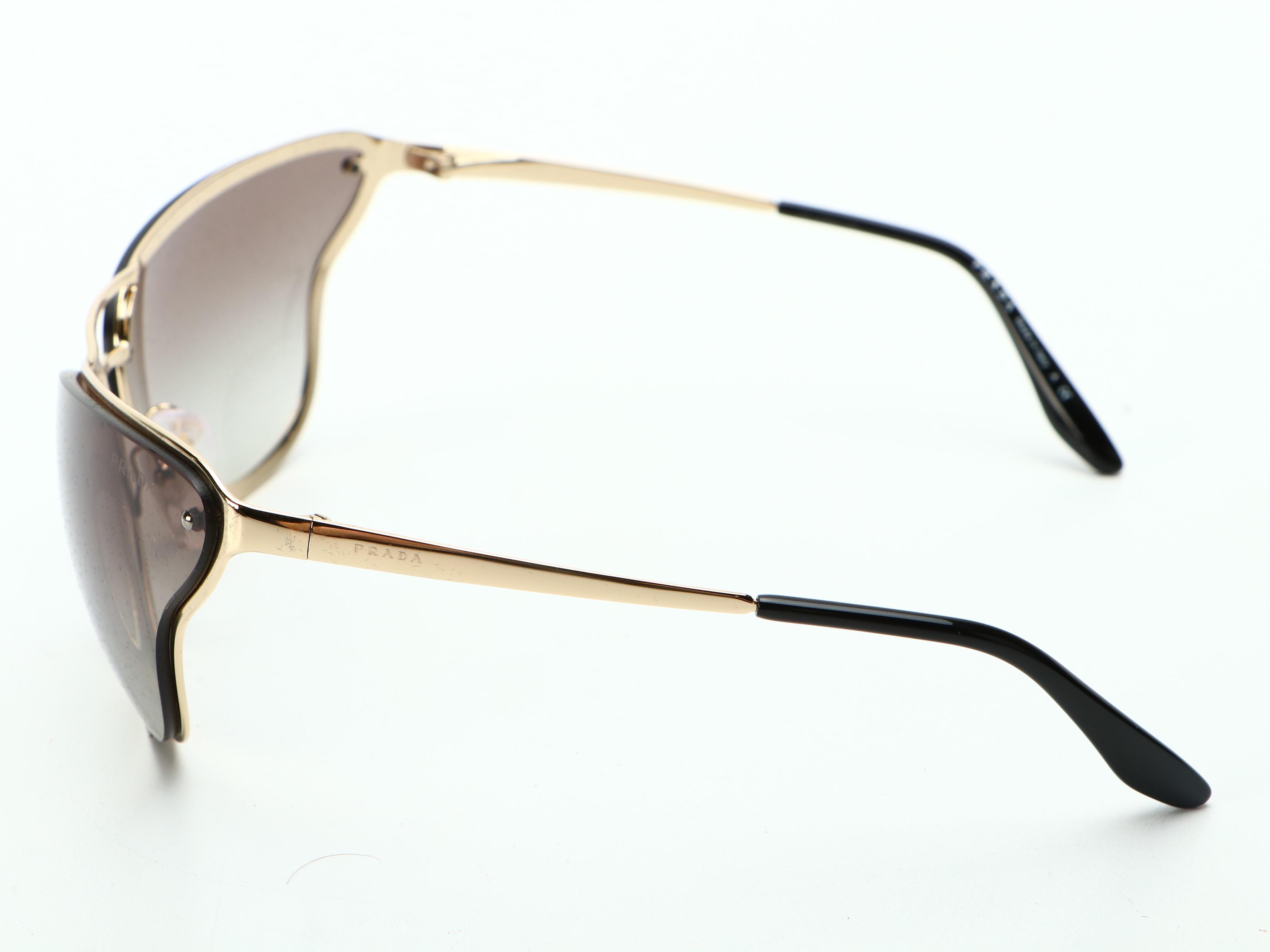 Prada SPR74V Butterfly Sunglasses with Box and Case