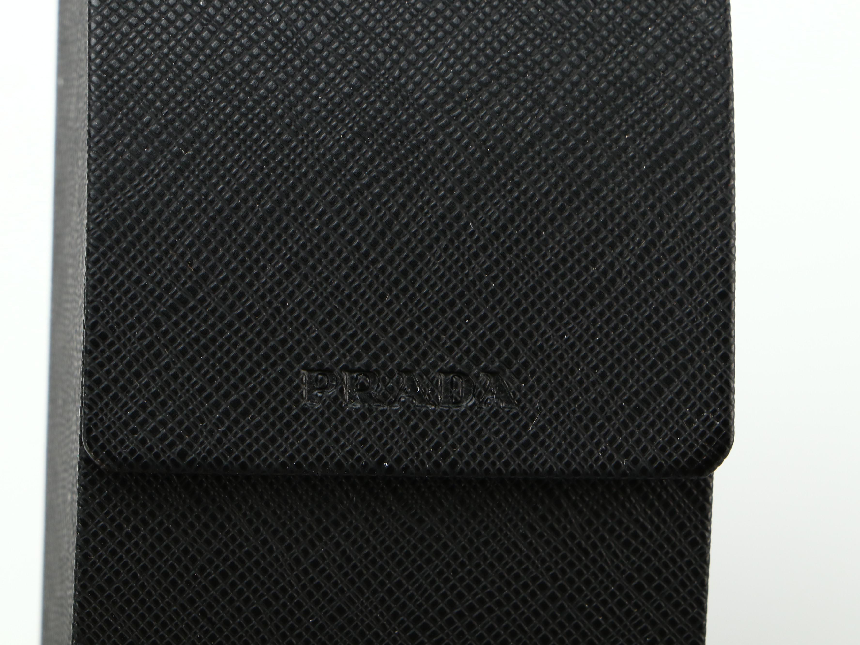 Prada SPR74V Butterfly Sunglasses with Box and Case