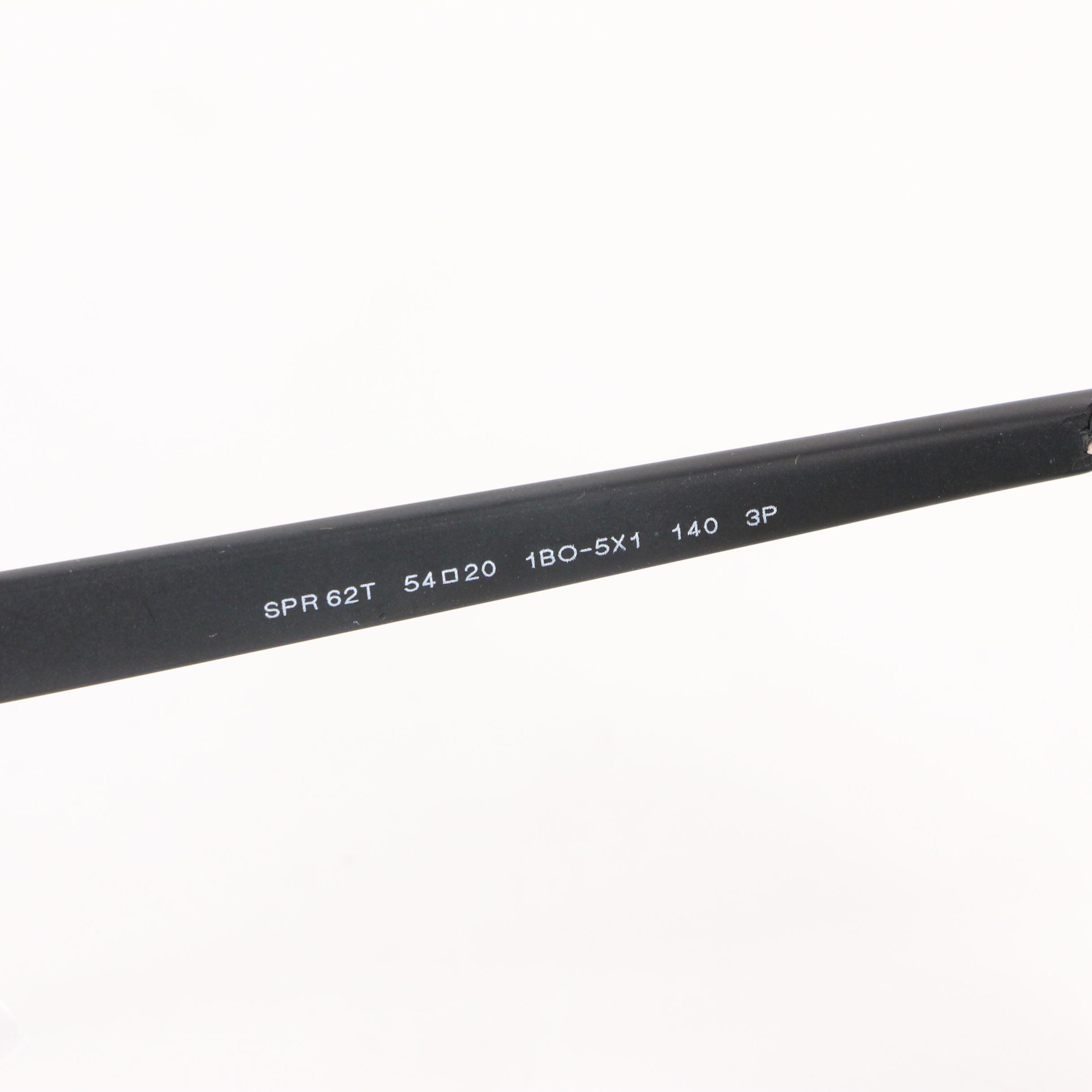 Prada SPR62T Polarized Round Sunglasses with Case and Box