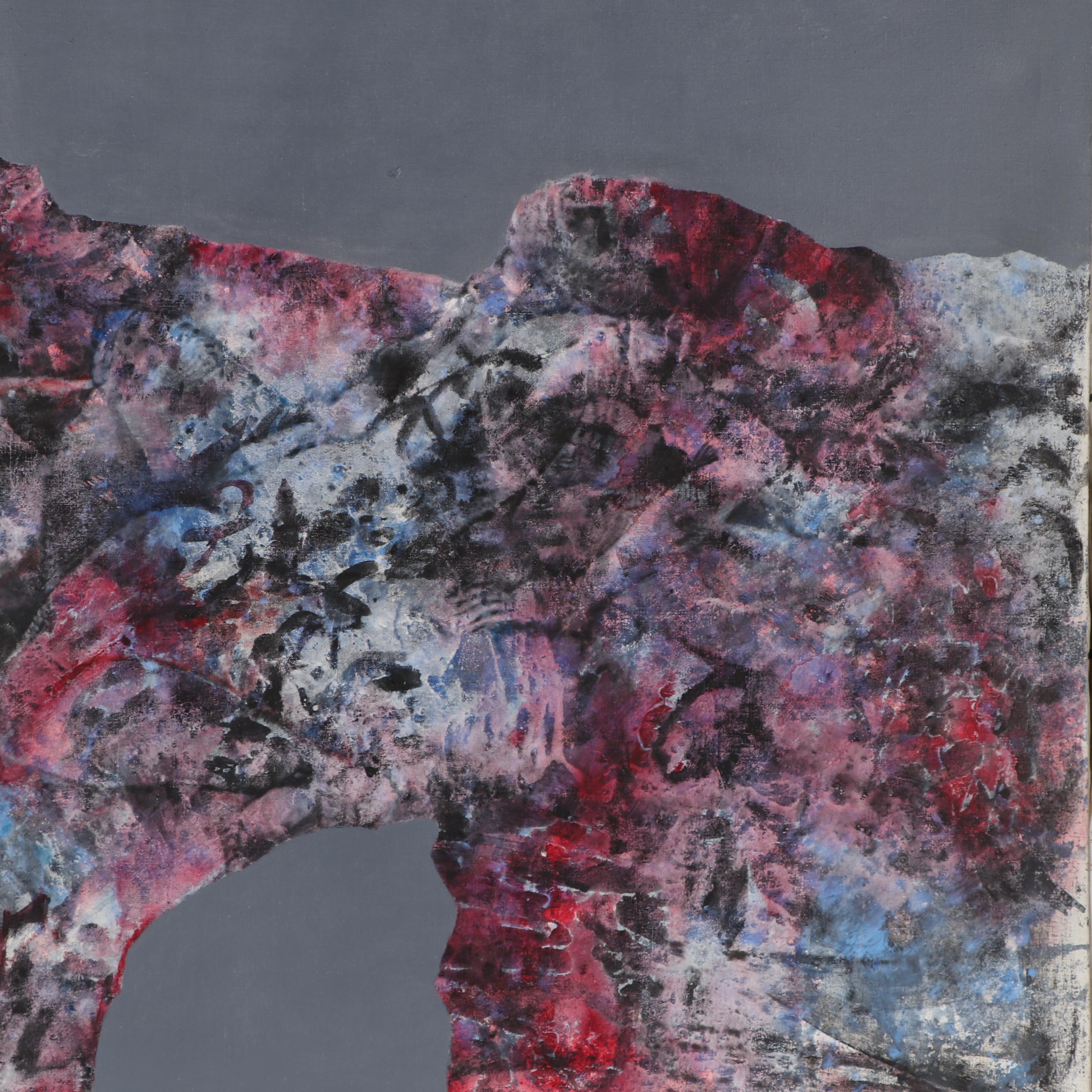 Don Stacy Abstract Oil Painting