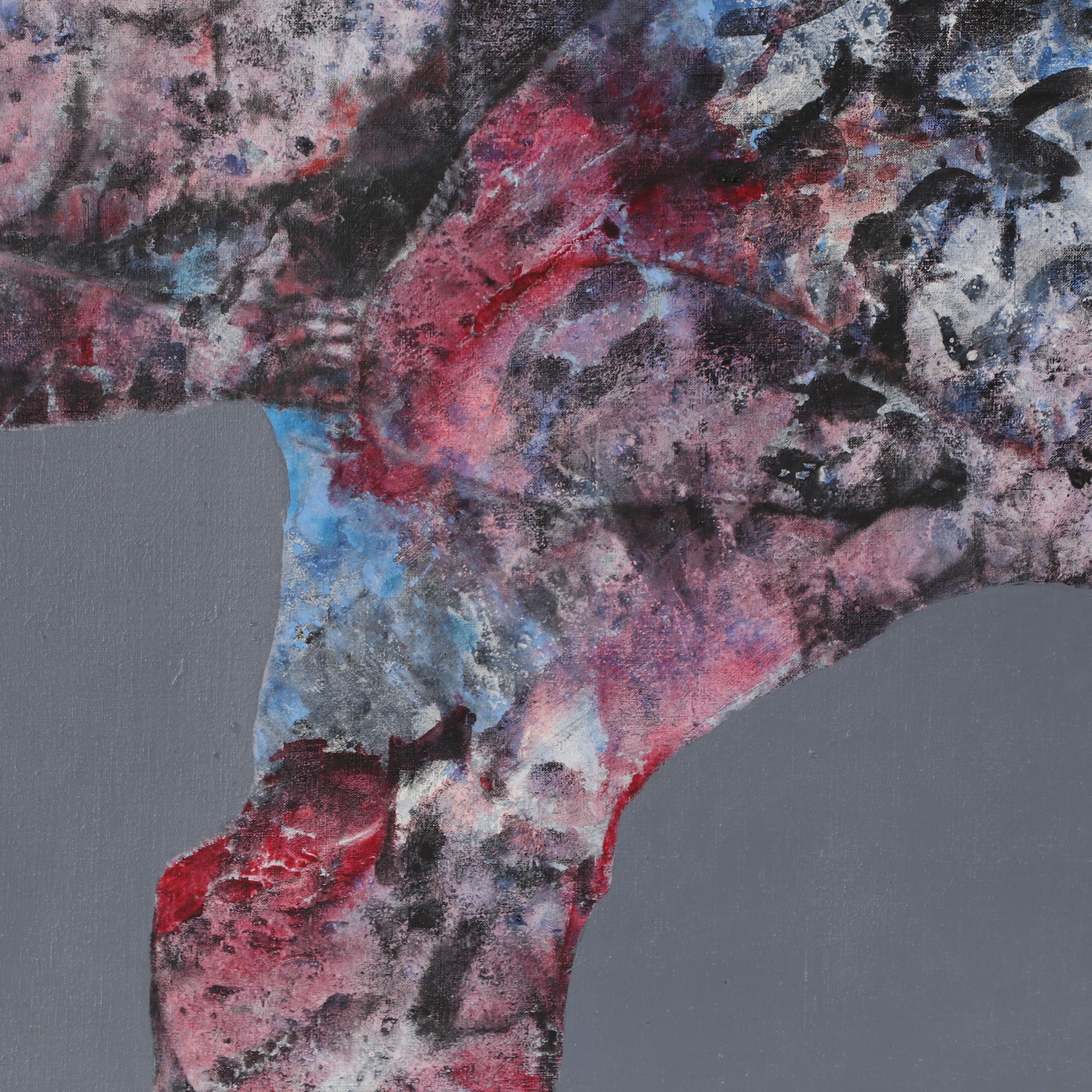 Don Stacy Abstract Oil Painting