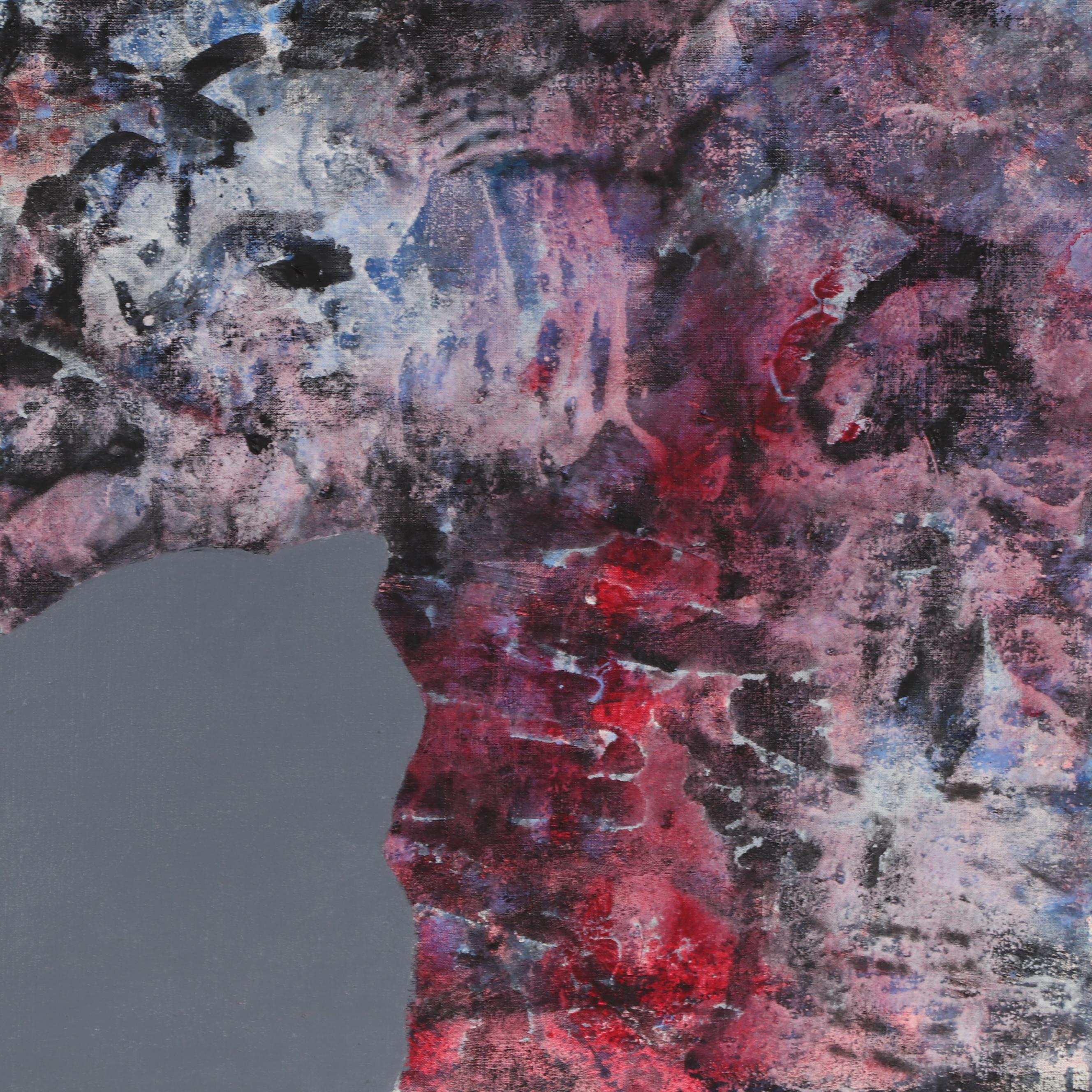 Don Stacy Abstract Oil Painting