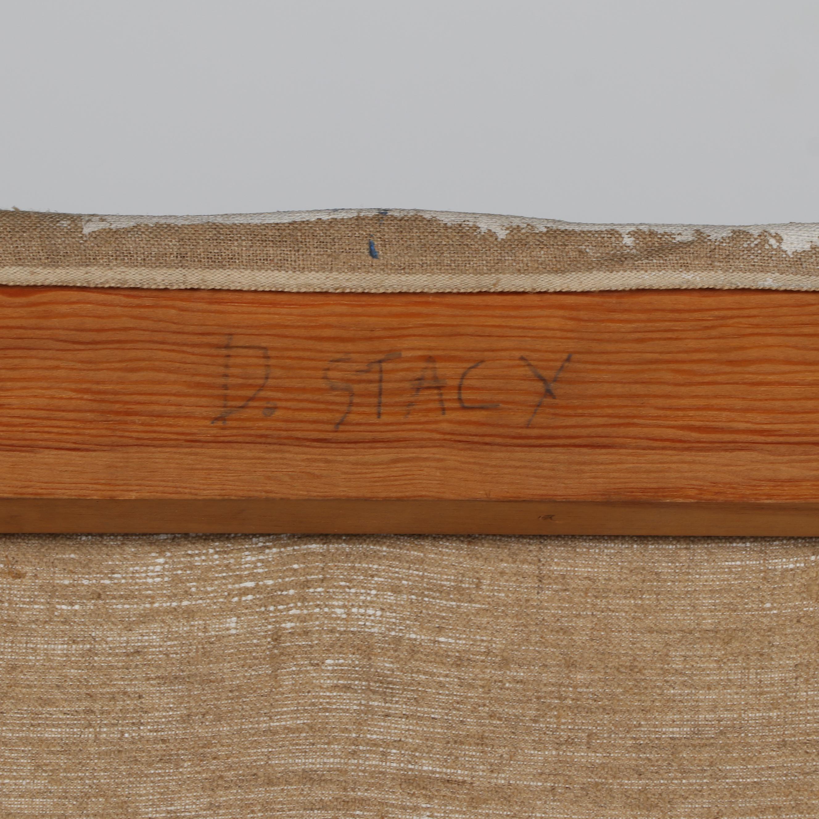 Don Stacy Abstract Oil Painting