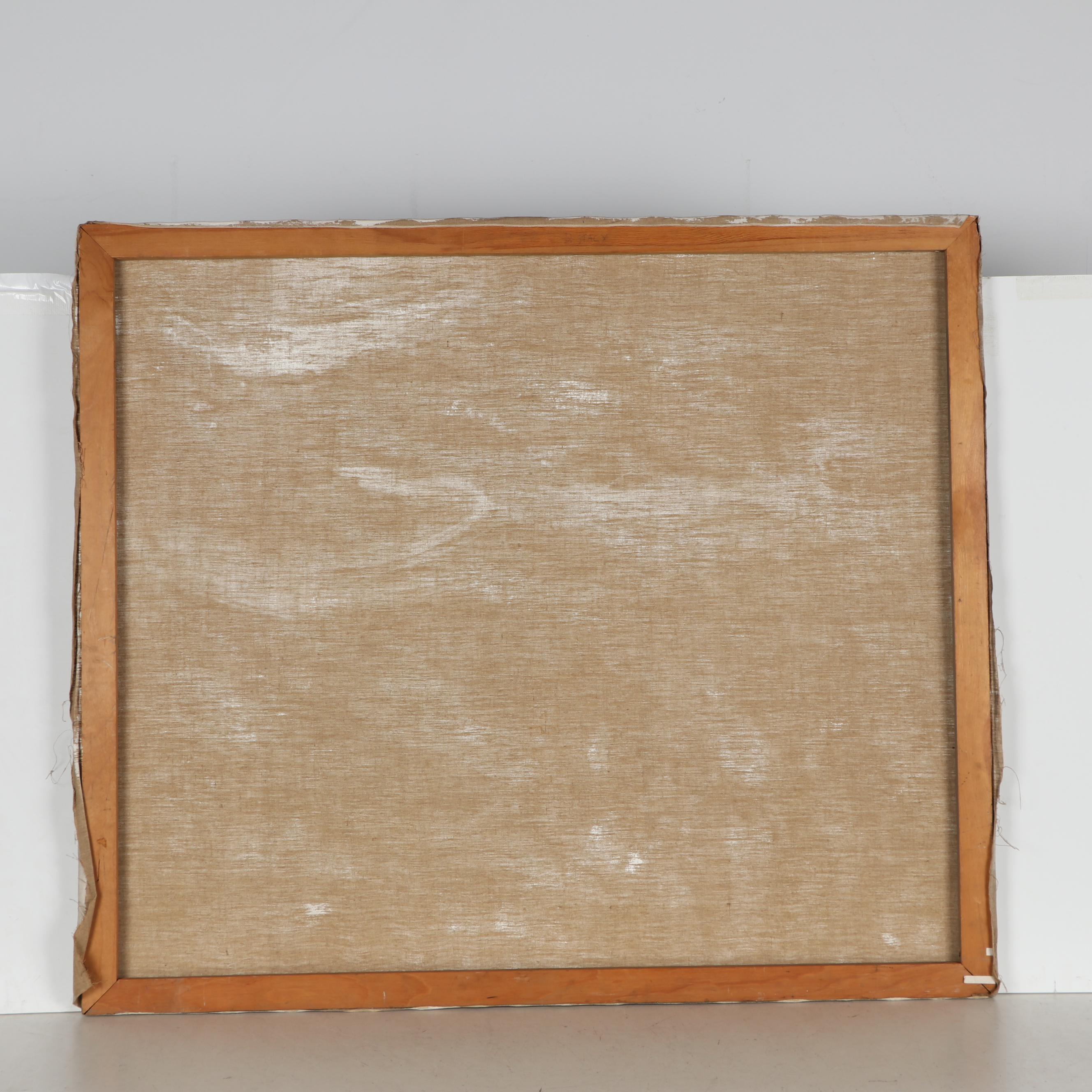 Don Stacy Abstract Oil Painting