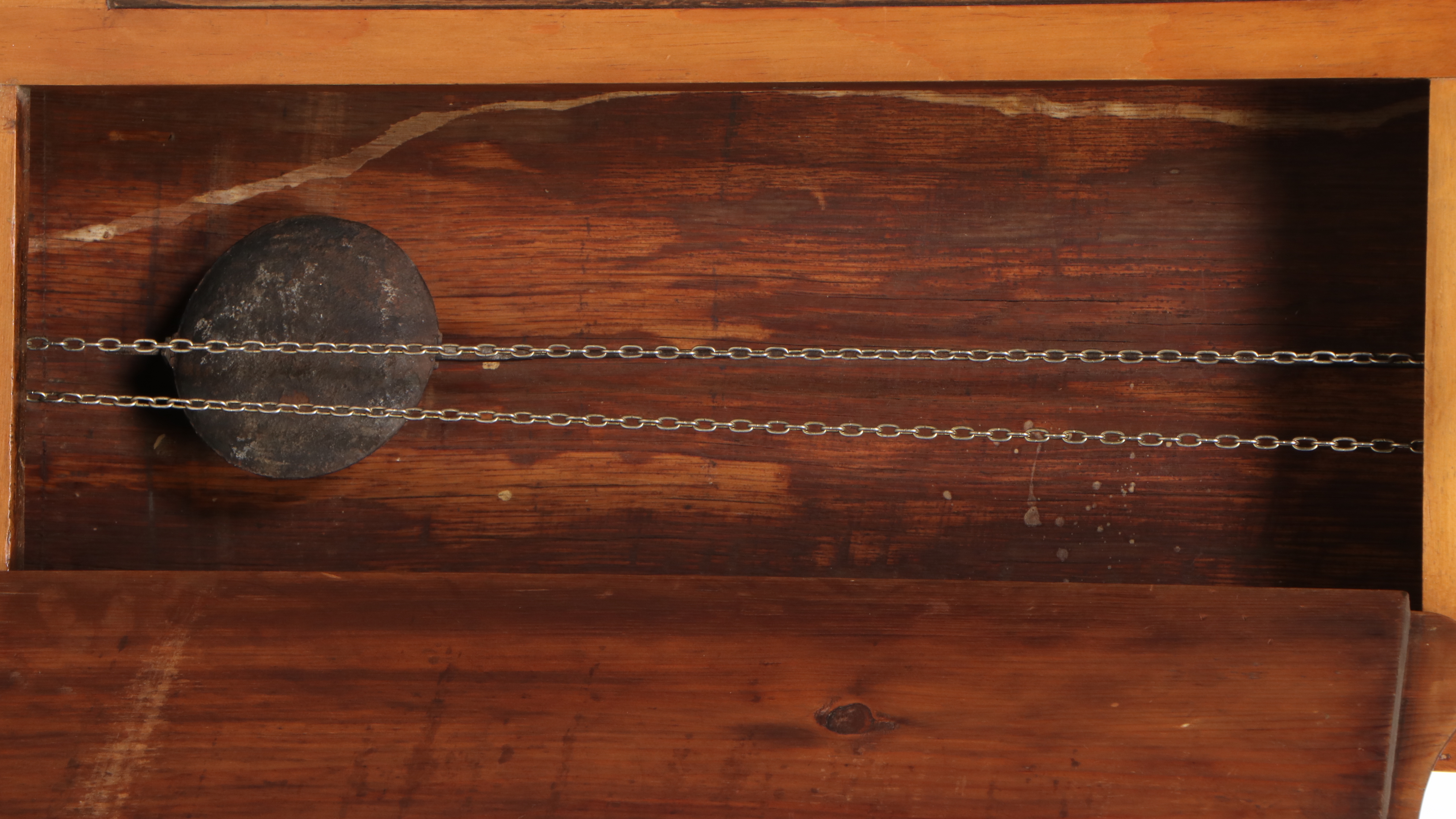 Edmund Parry of Llandilo Pine Long Case Clock, Early to Mid 19th Century