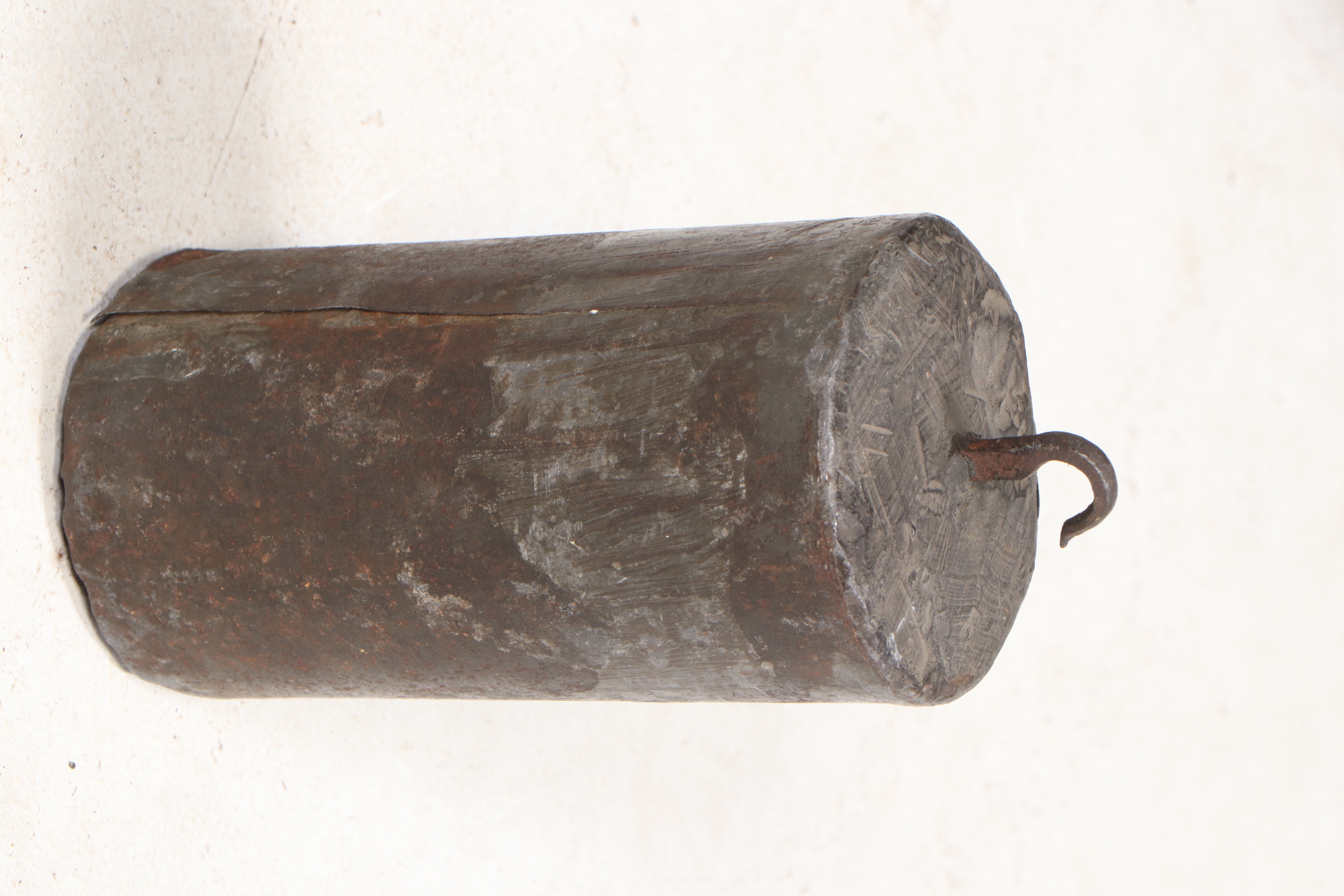 Edmund Parry of Llandilo Pine Long Case Clock, Early to Mid 19th Century