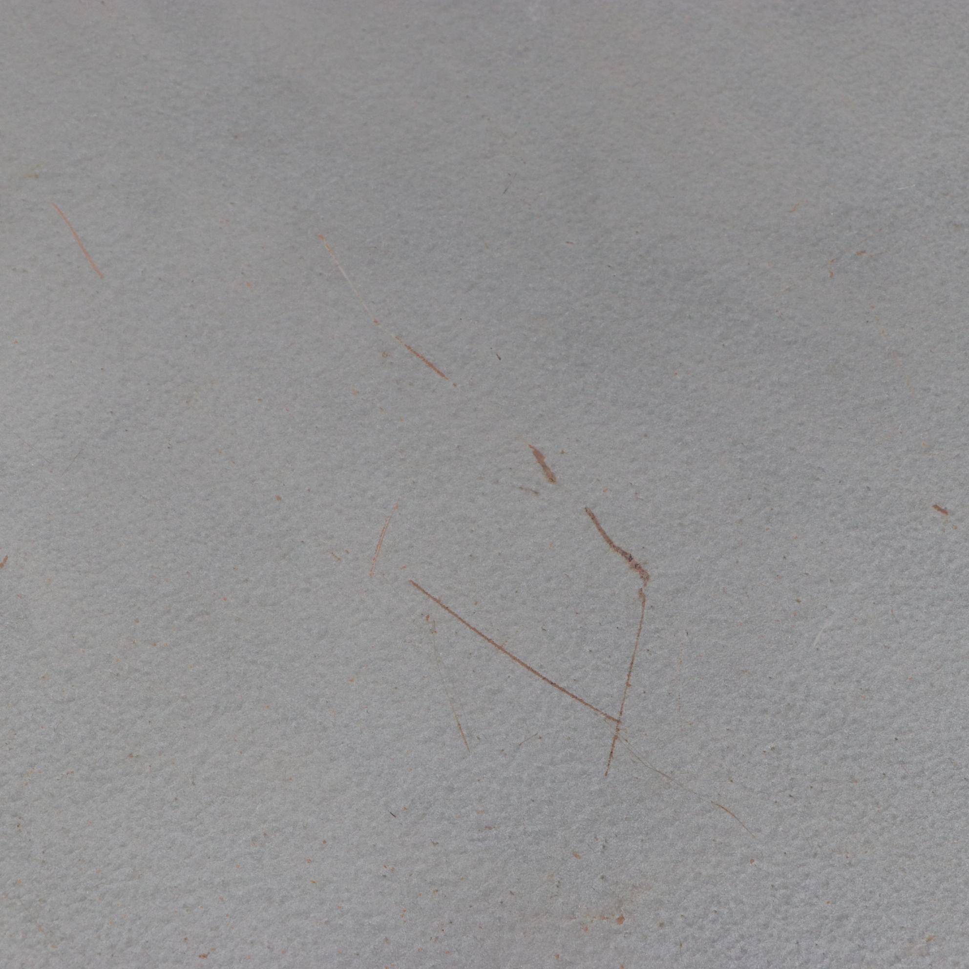 Steel Four Drawer Flat File Cabinet