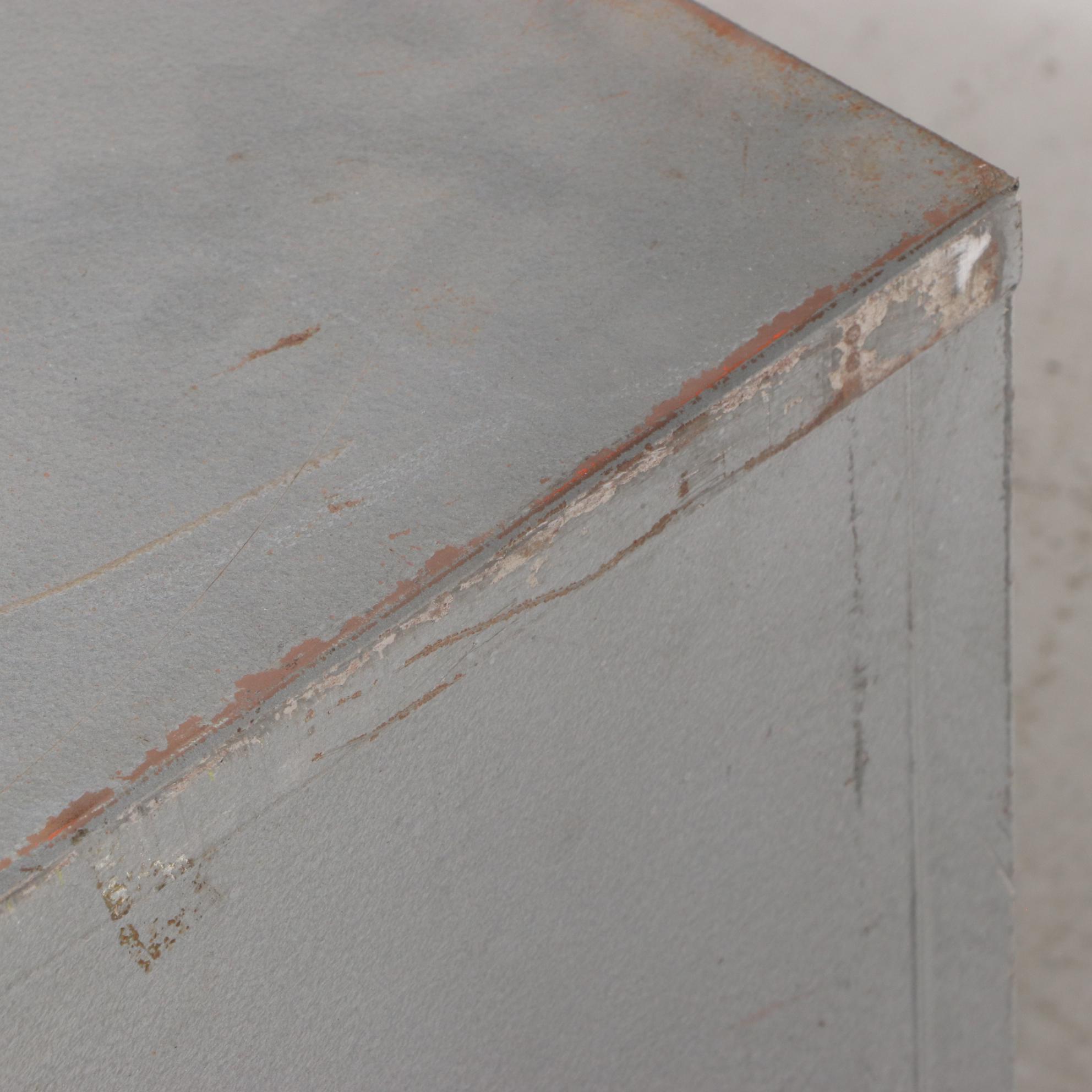 Steel Four Drawer Flat File Cabinet