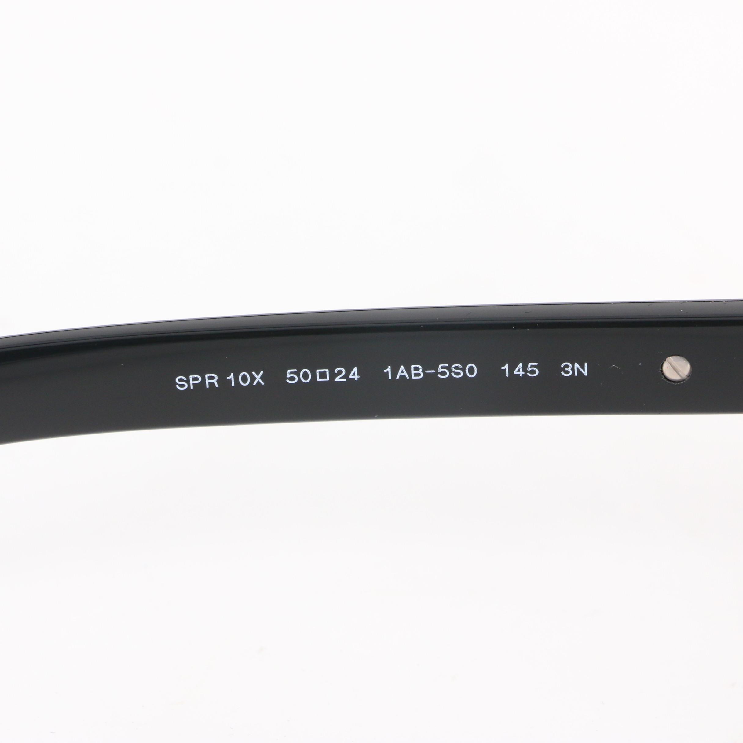 Prada SPR 10X Round Sunglasses with Case