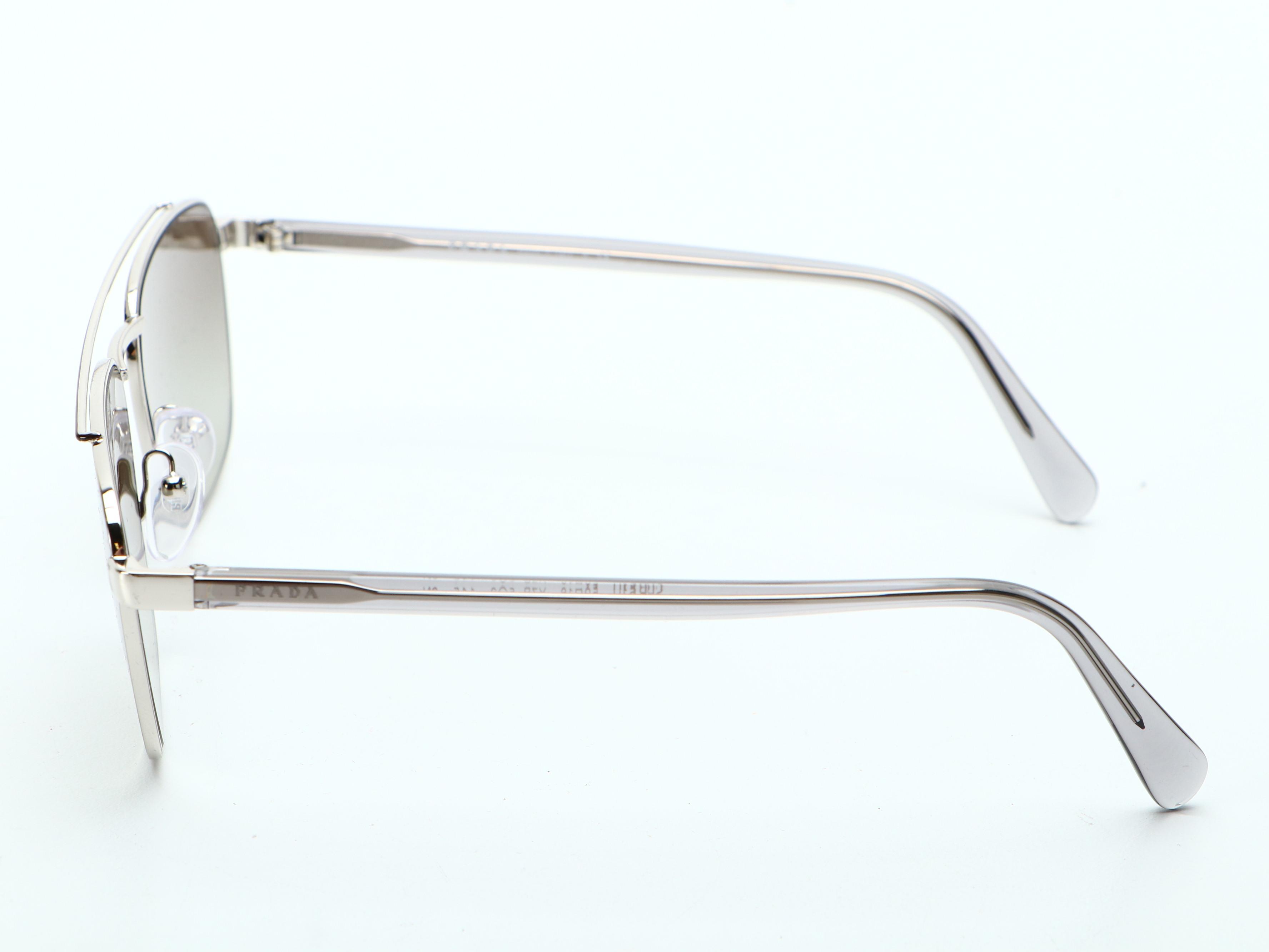 Prada SPR61U Avio Sunglasses with Case and Box