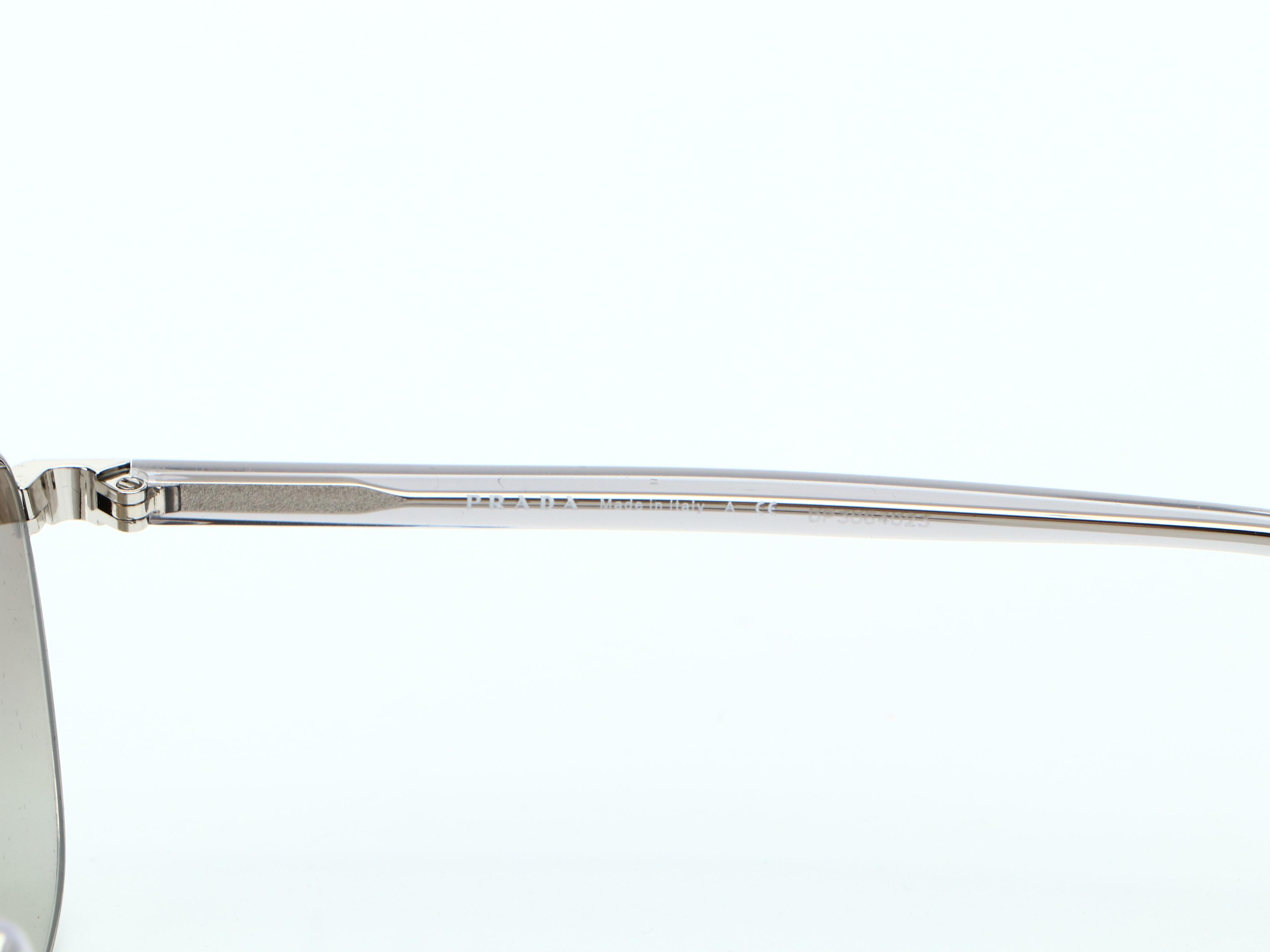 Prada SPR61U Avio Sunglasses with Case and Box