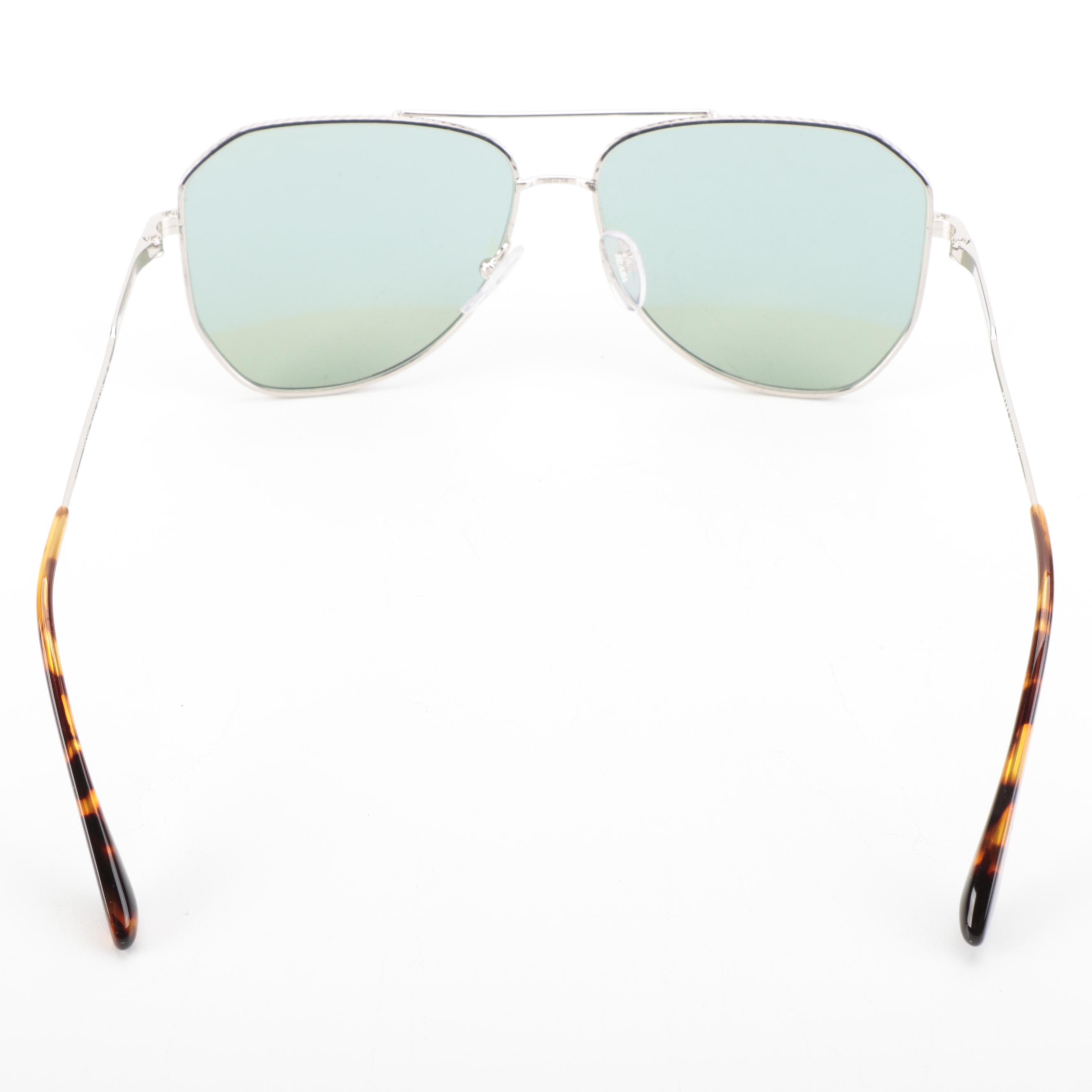 Prada SPR63X Aviator Sunglasses with Case