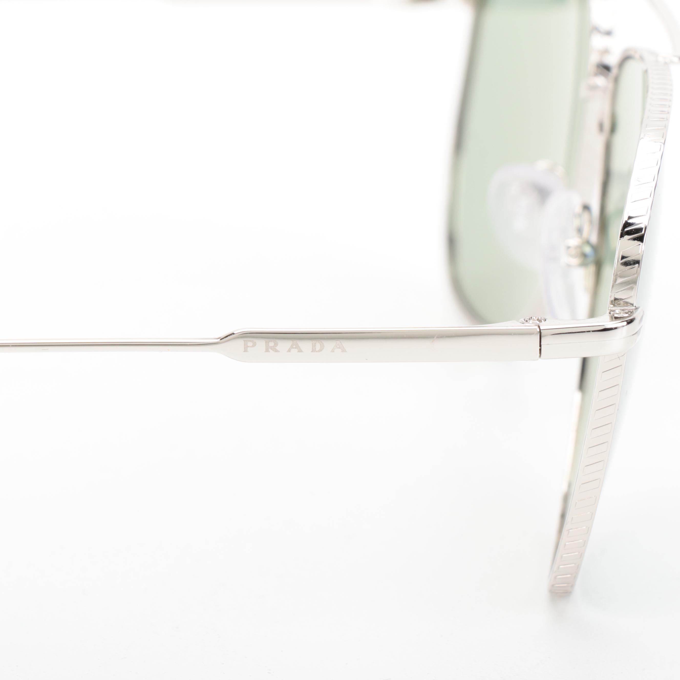 Prada SPR63X Aviator Sunglasses with Case