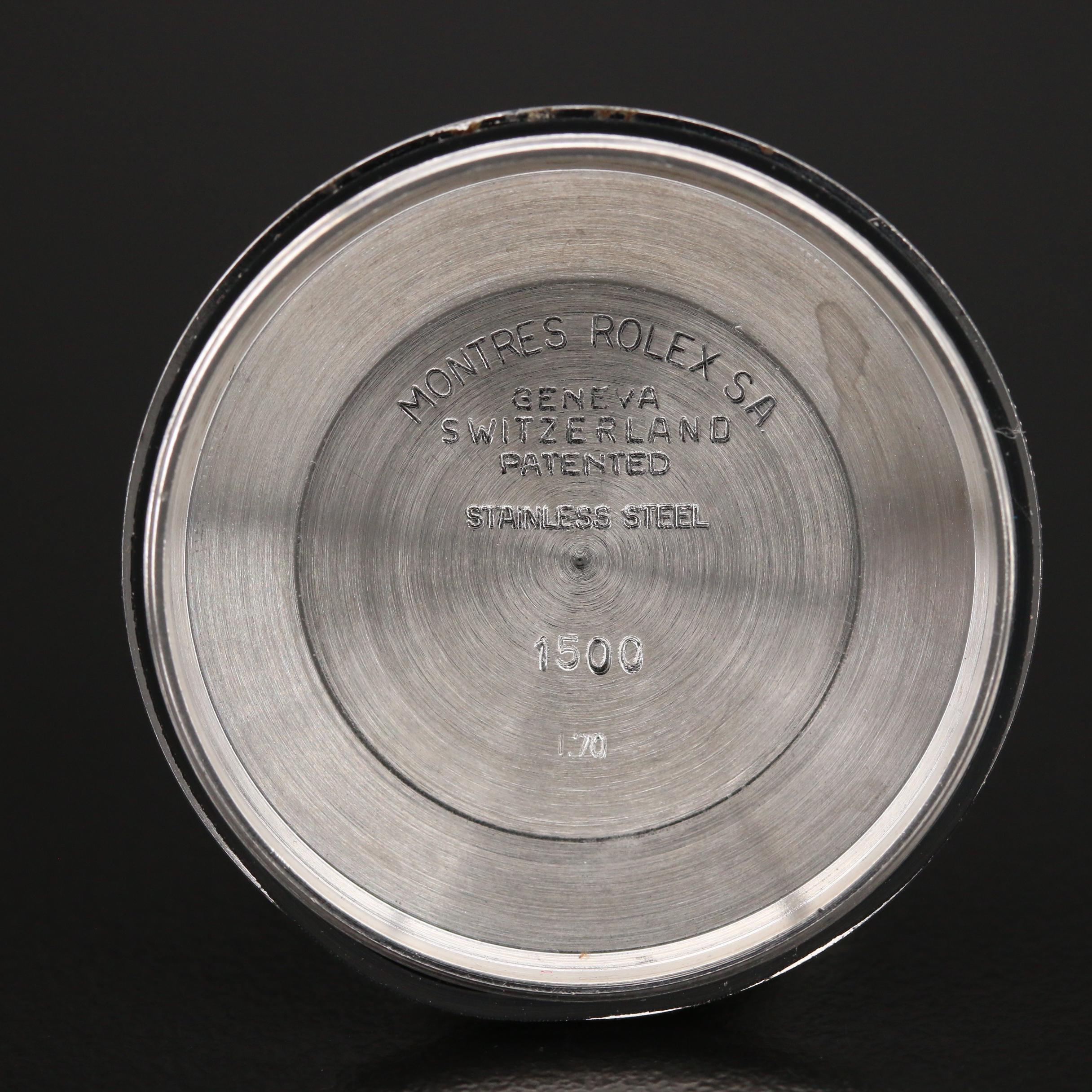 1970 Rolex Oyster Perpetual Date 18K Gold and Stainless Steel Watch