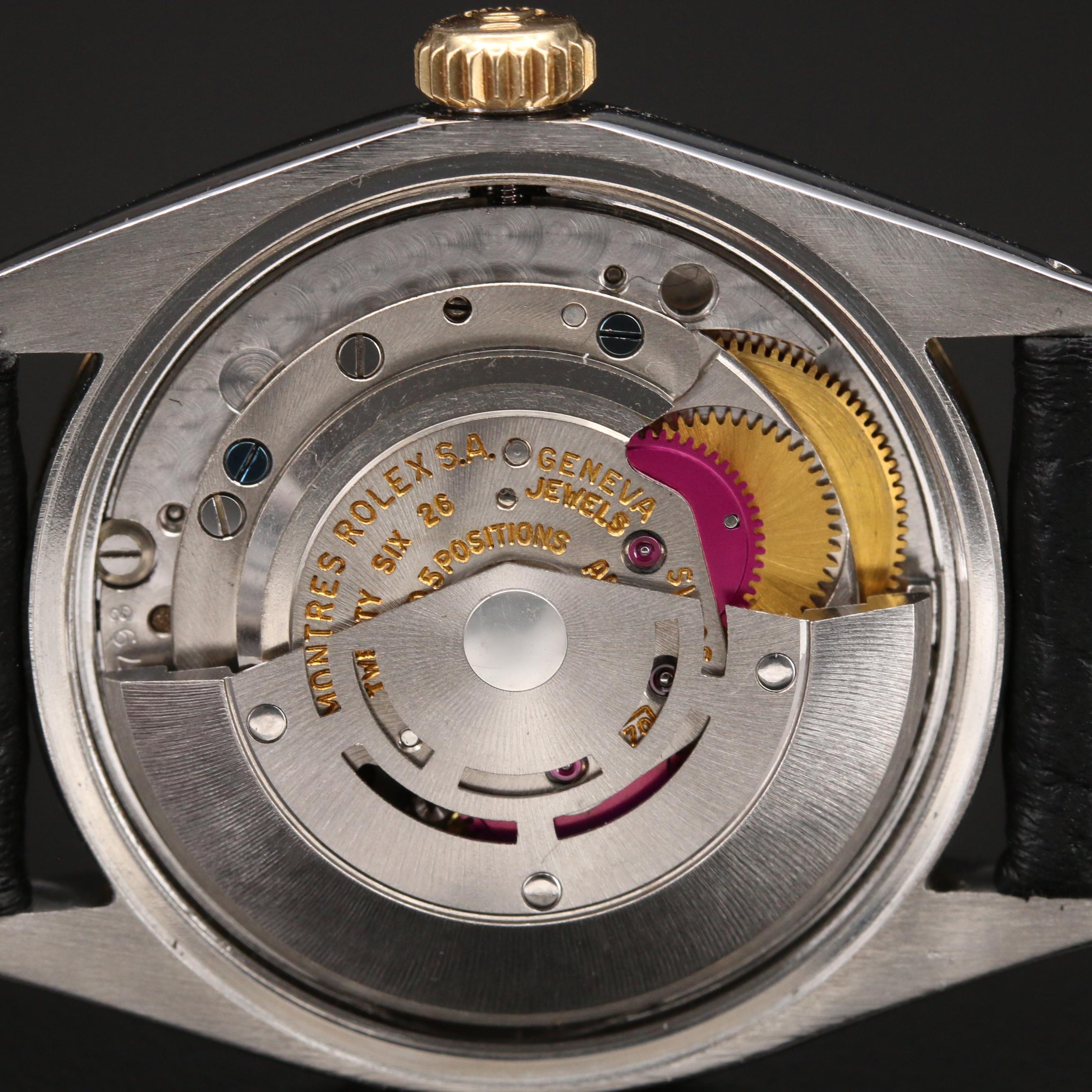 1970 Rolex Oyster Perpetual Date 18K Gold and Stainless Steel Watch