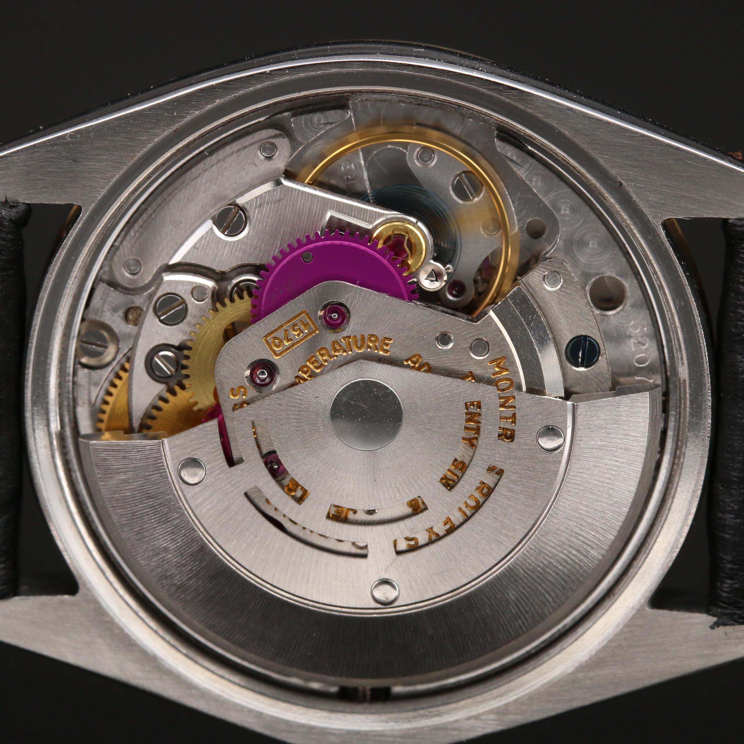 1970 Rolex Oyster Perpetual Date 18K Gold and Stainless Steel Watch