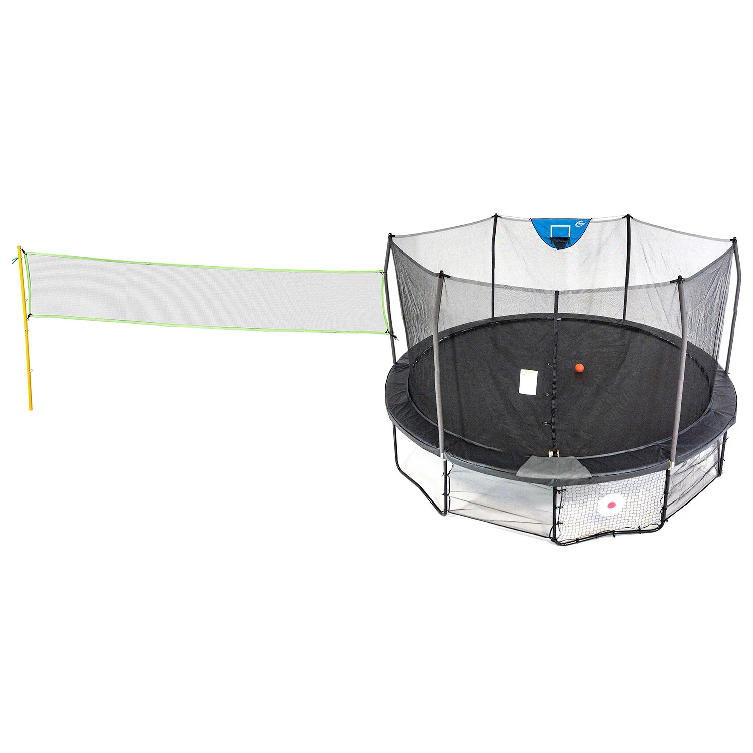 Skywalker Trampolines 16' Deluxe Round Sports Arena Trampoline with Enclosure