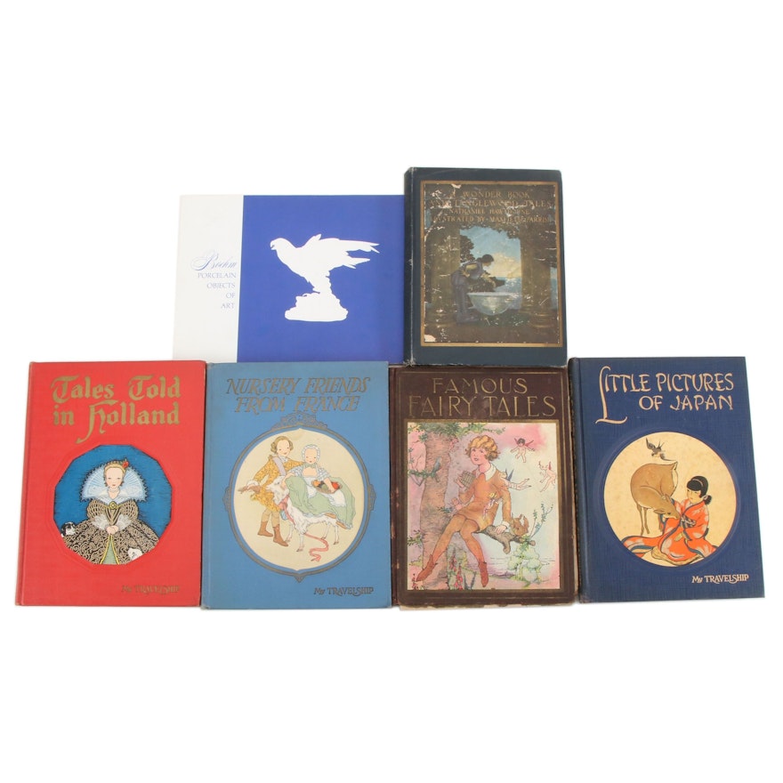 "Tales Told in Holland" and More Children's Books, Early to Mid-20th Century