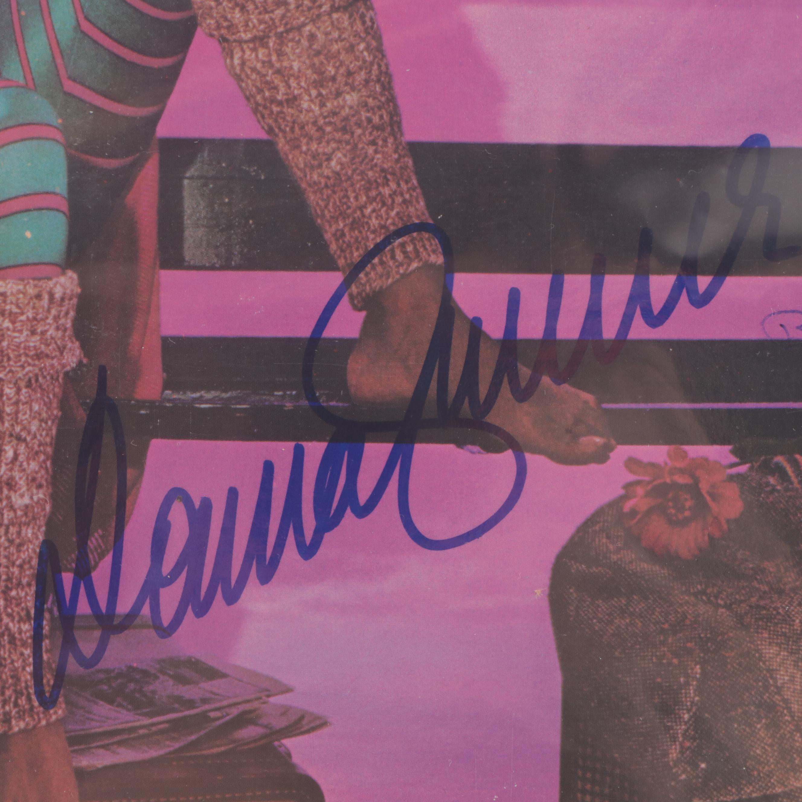 Whitney Houston, Donna Summer, The Four Tops and Other Signed Records