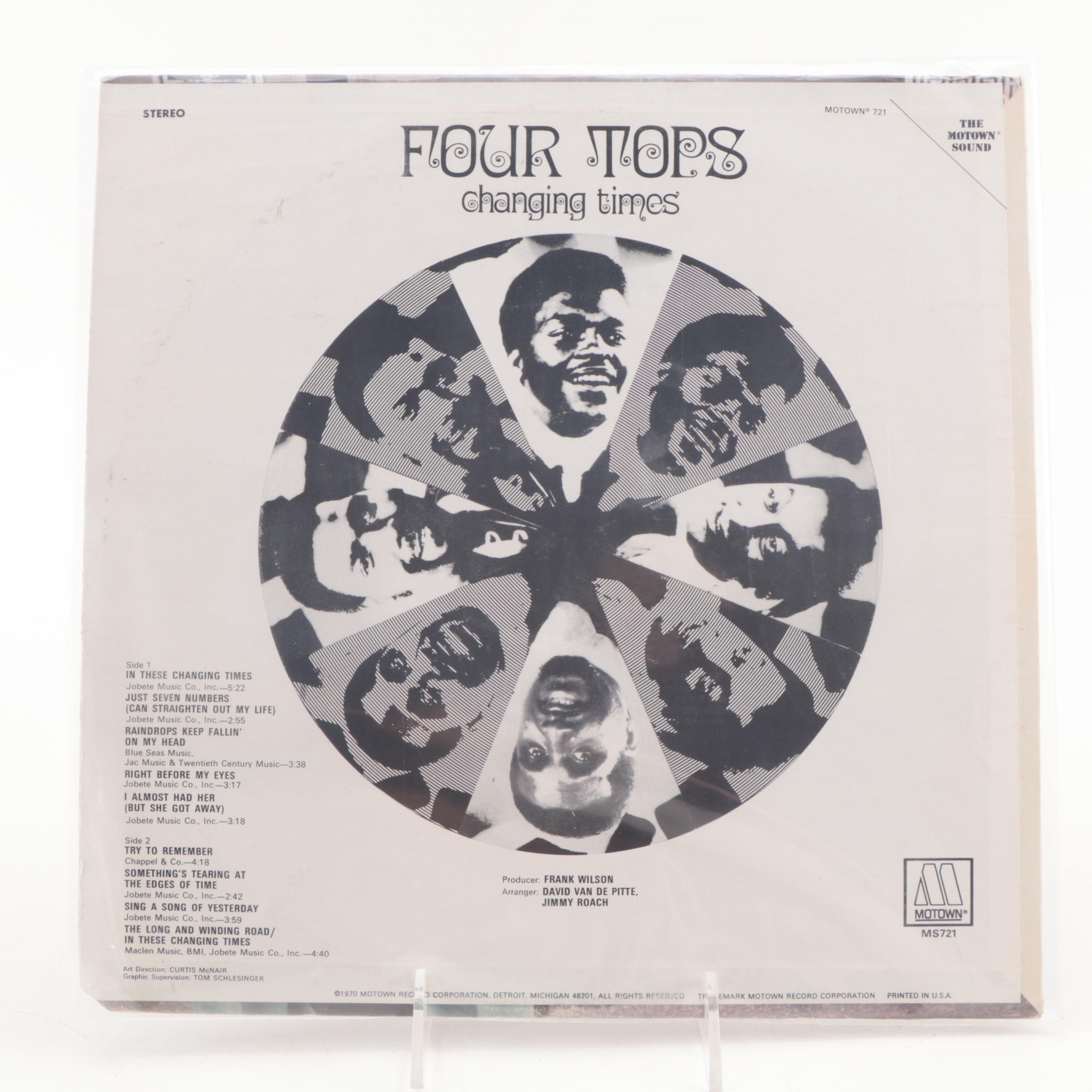 Whitney Houston, Donna Summer, The Four Tops and Other Signed Records