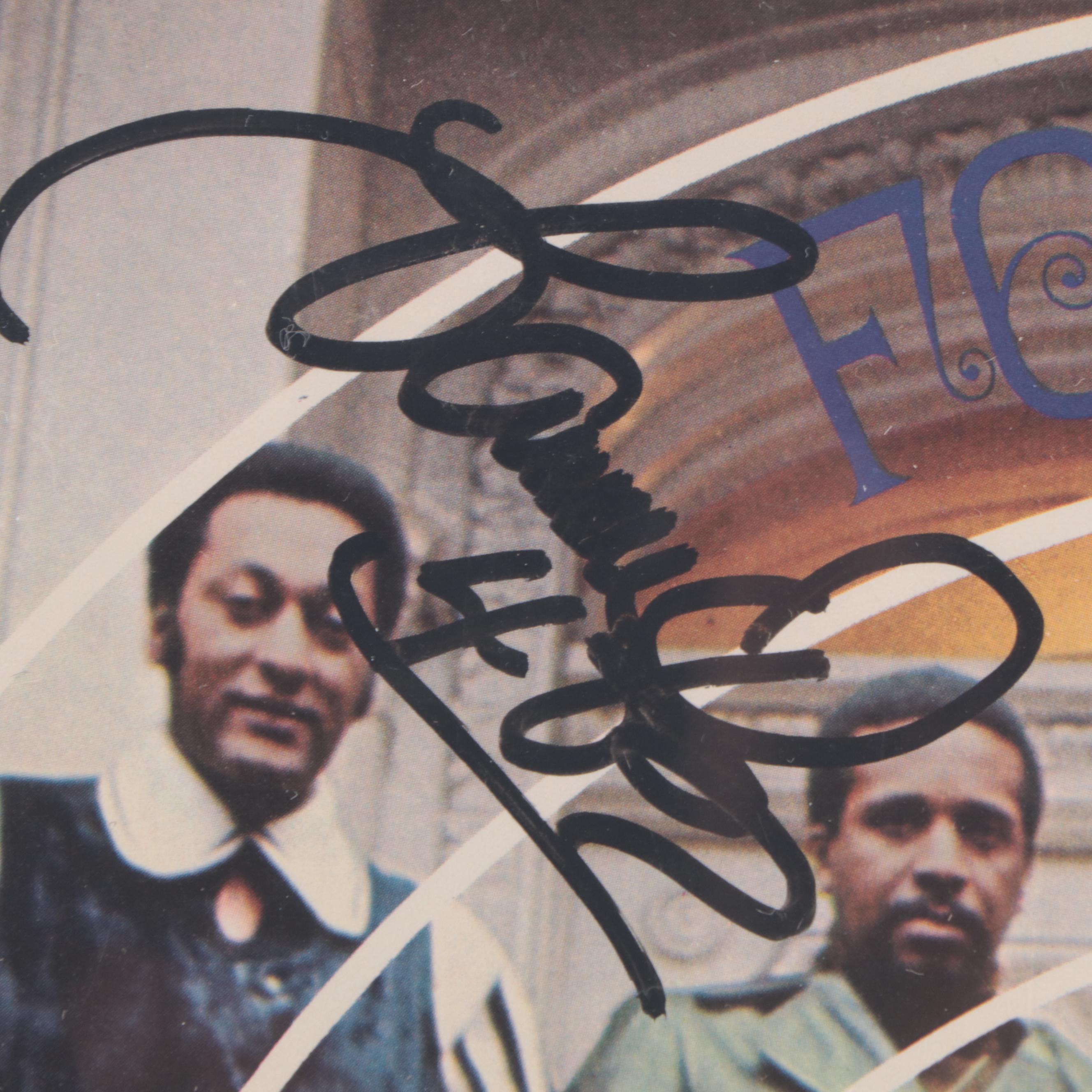 Whitney Houston, Donna Summer, The Four Tops and Other Signed Records