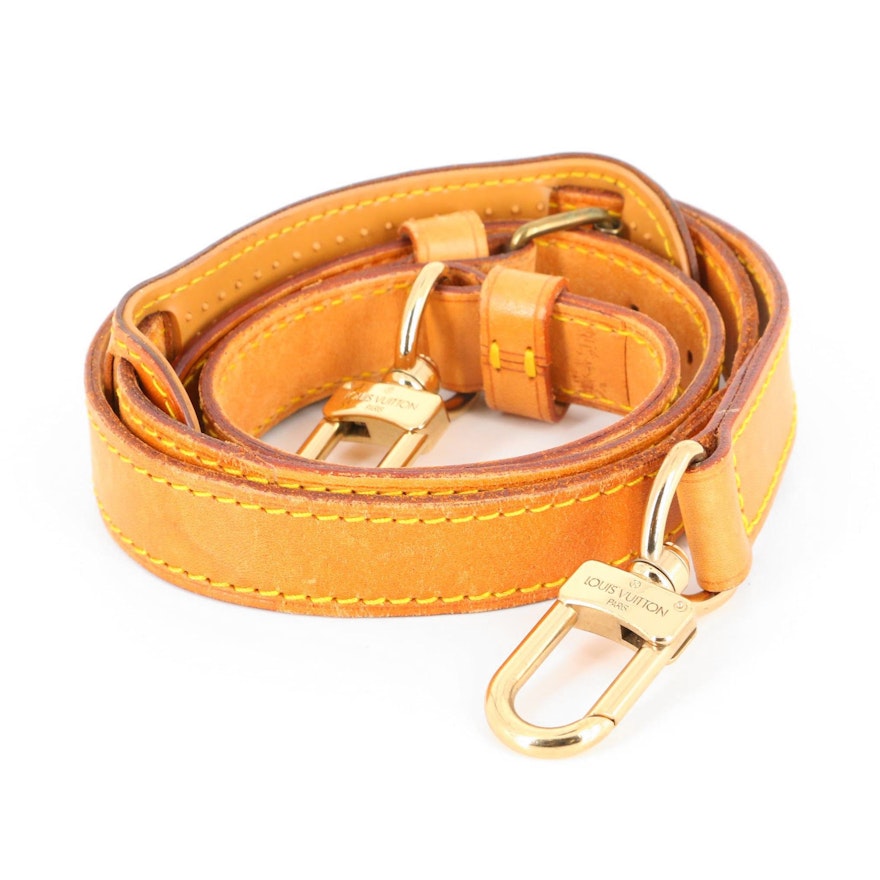 Louis Vuitton Vachetta Leather Shoulder Strap