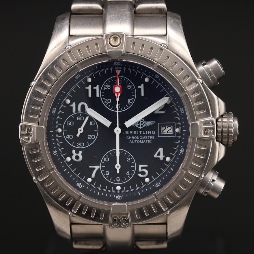 Breitling Chrono Avenger Titanium Automatic Wristwatch