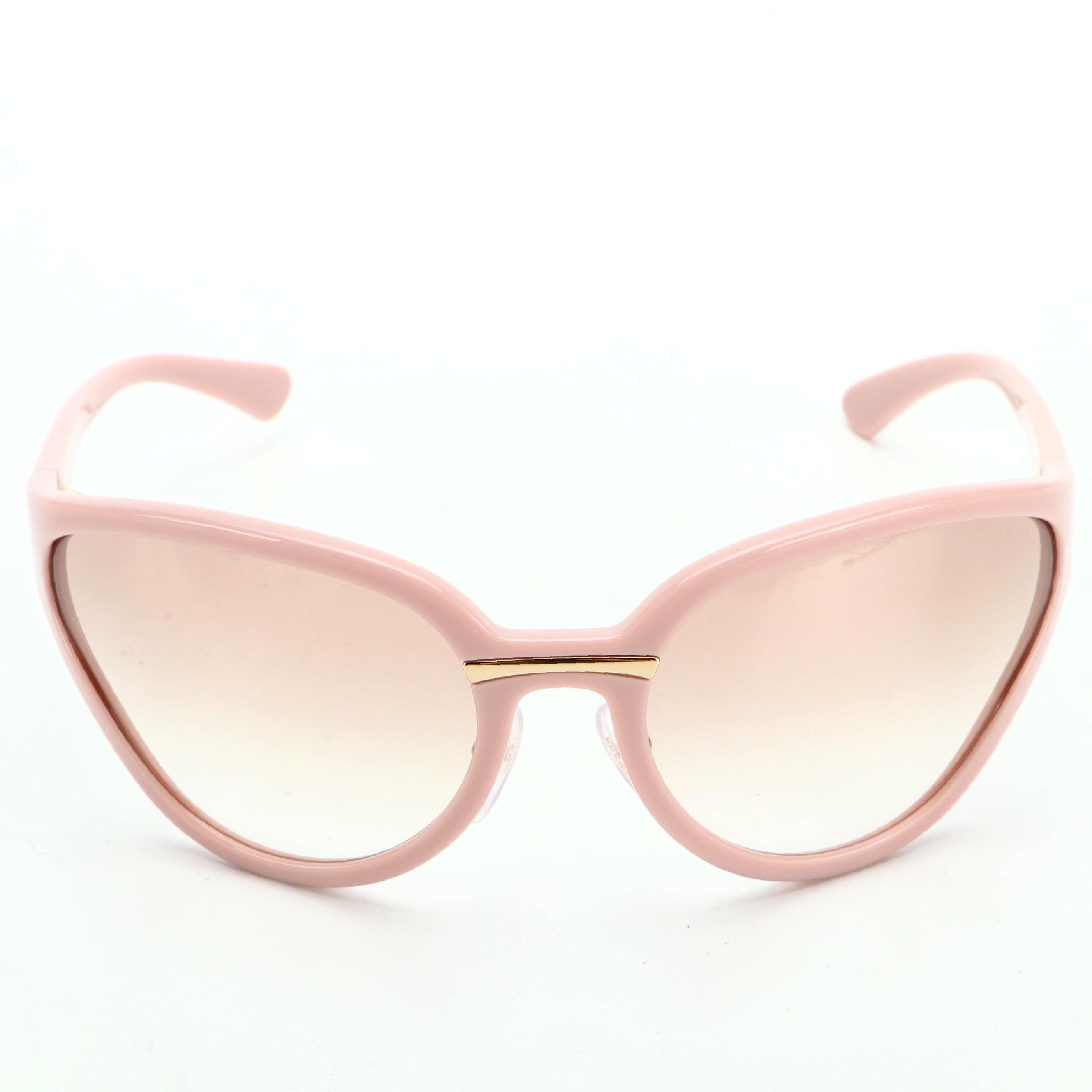 Prada SPR22V Butterfly Sunglasses with Slip Case and Box