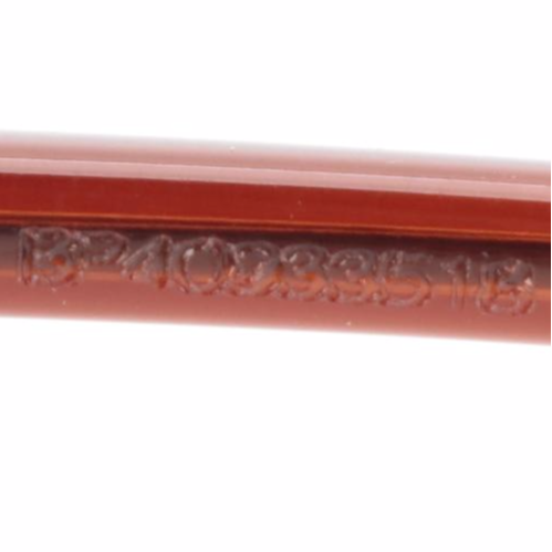 Prada SPR19X Square Havana/Brown Polarized Lens Sunglasses with Case and Box