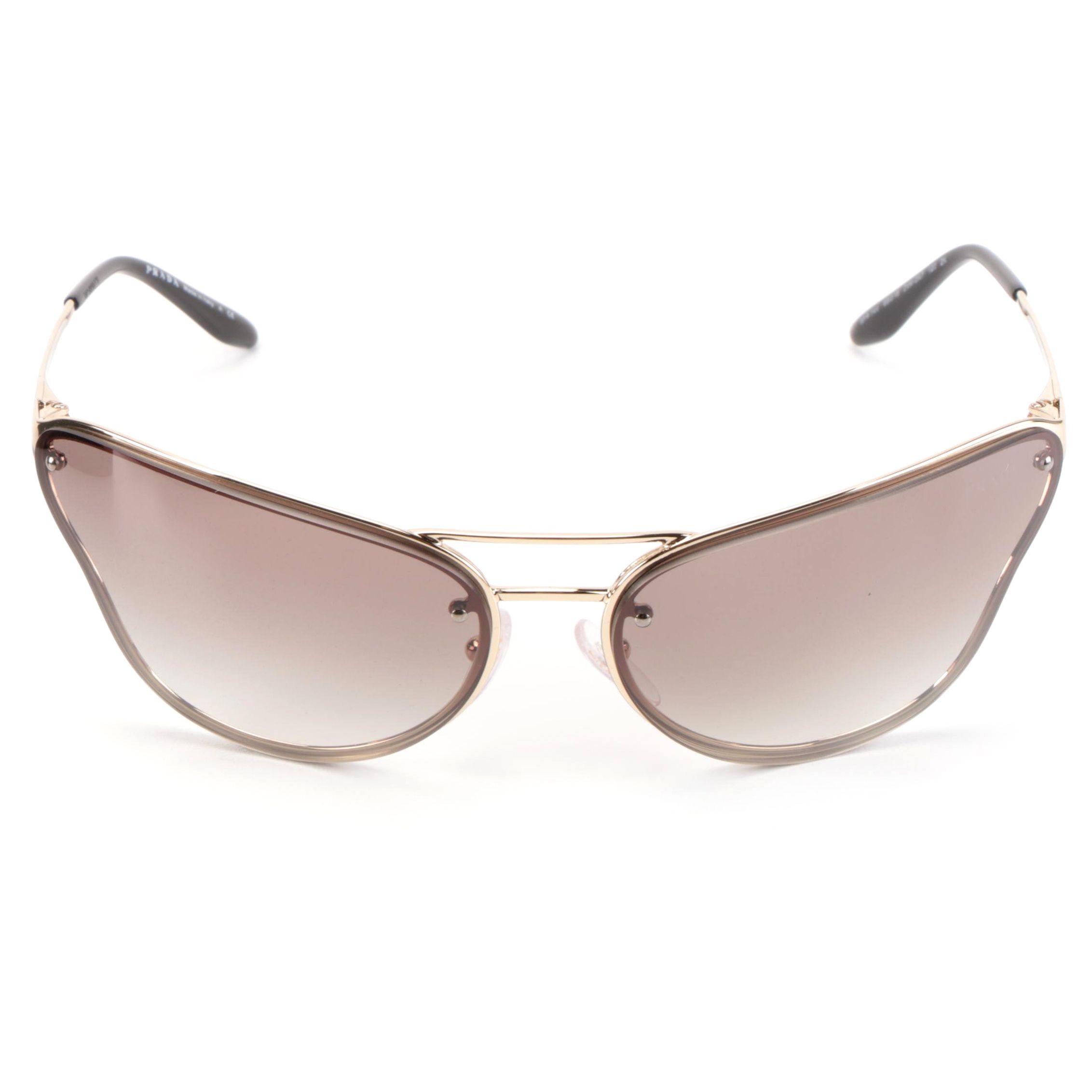 Prada SPR74V Butterfly Sunglasses with Case and Box