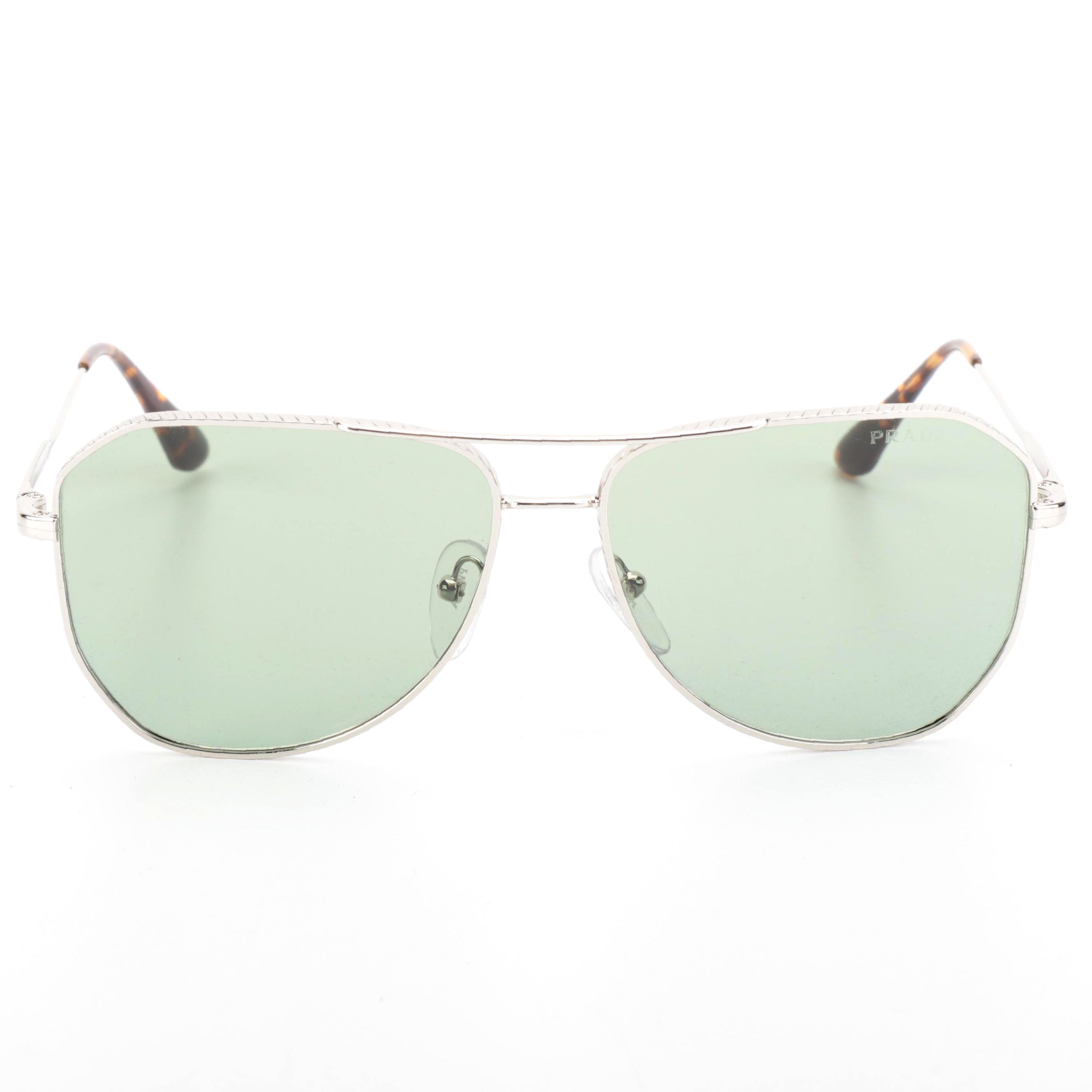Prada SPR63X Aviator Sunglasses with Case
