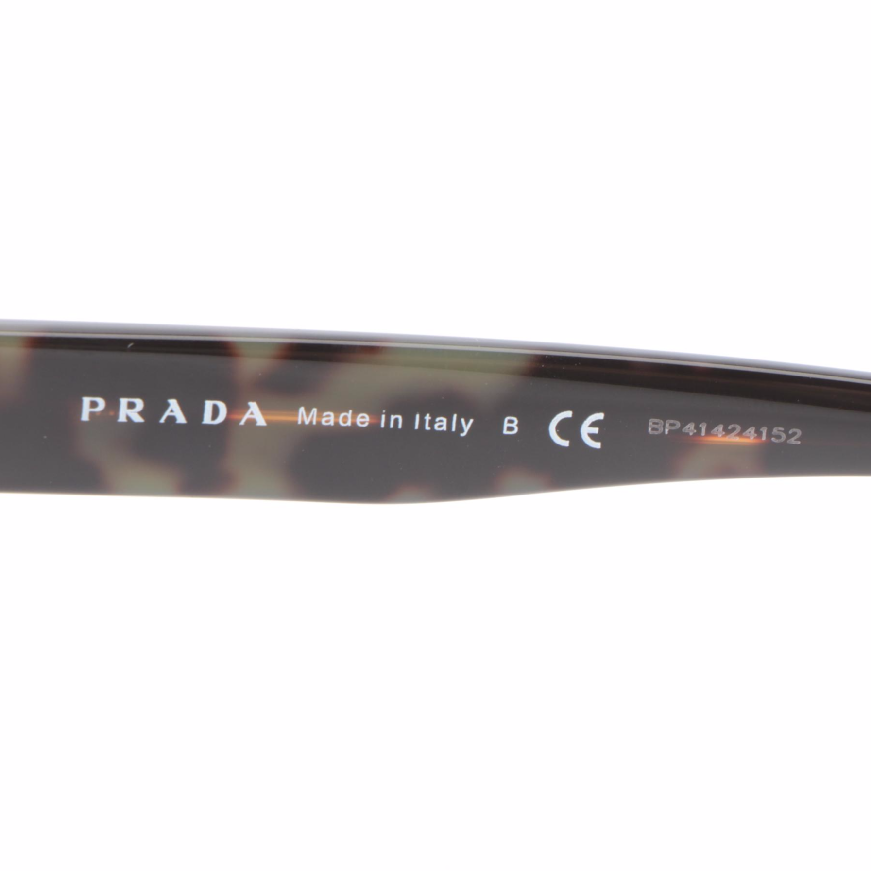 Prada SPR 16X-F Modified Cat Eye Sunglasses with Case and Box