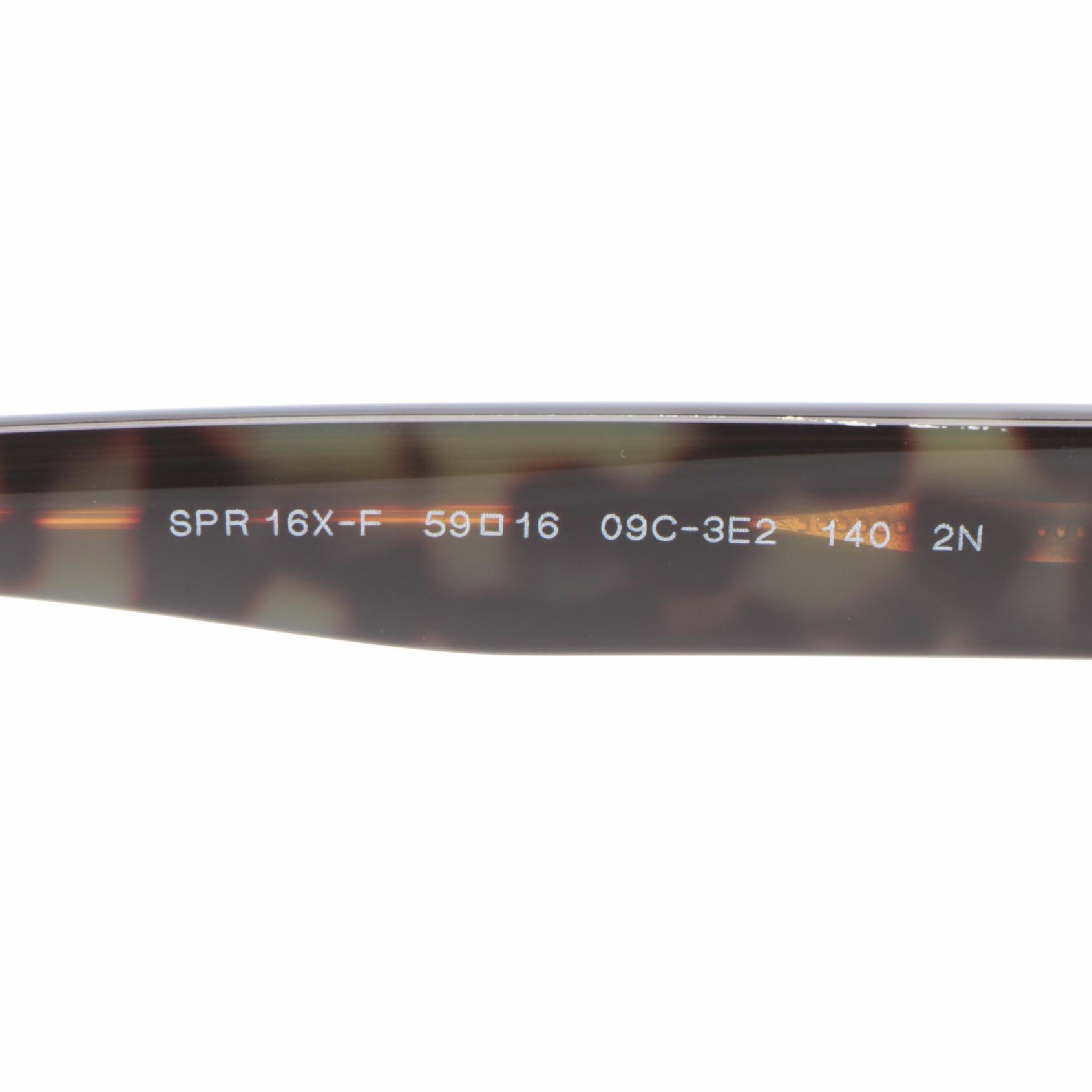 Prada SPR 16X-F Modified Cat Eye Sunglasses with Case and Box