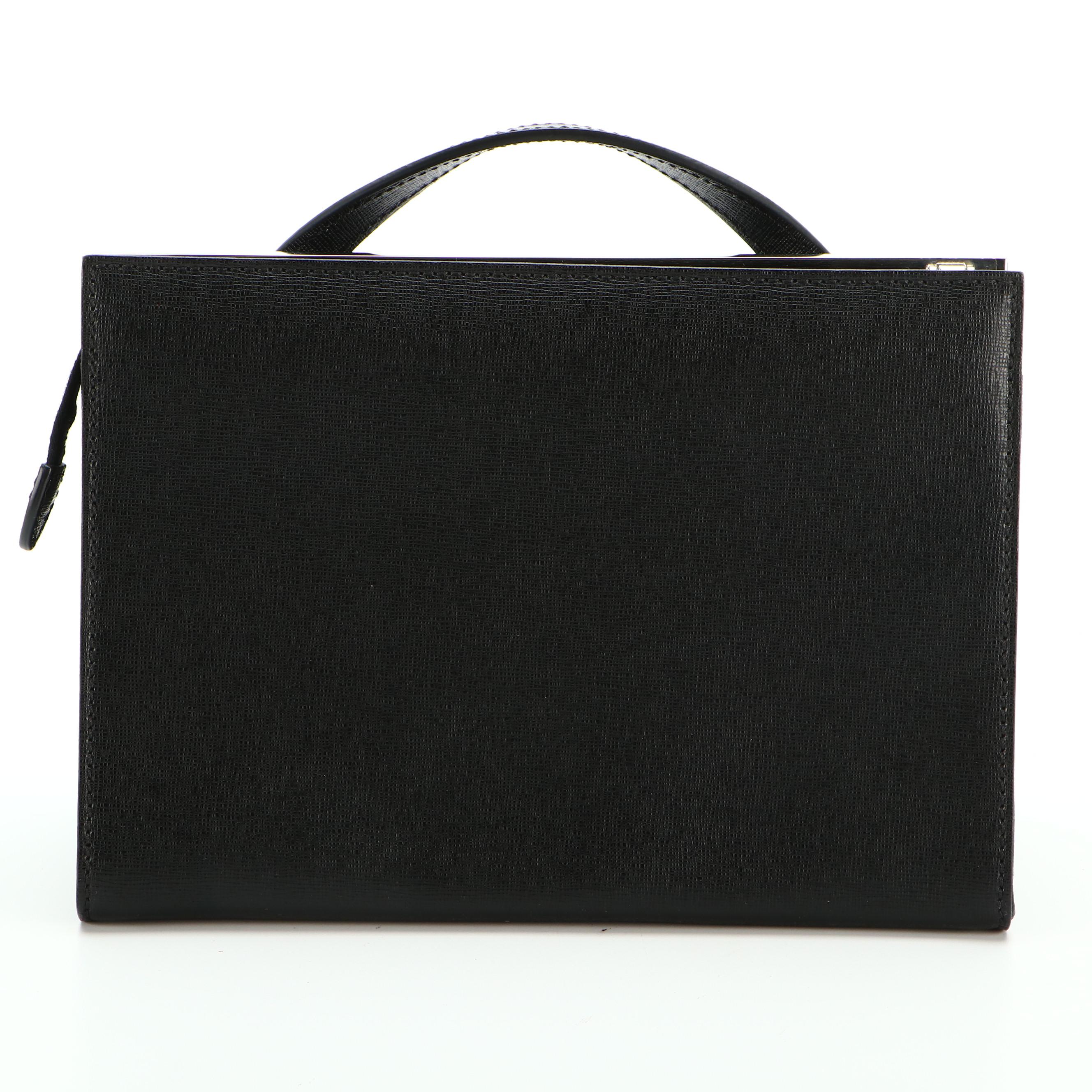 Fendi Small Monster Demi Jour Bag with Detachable Shoulder Strap