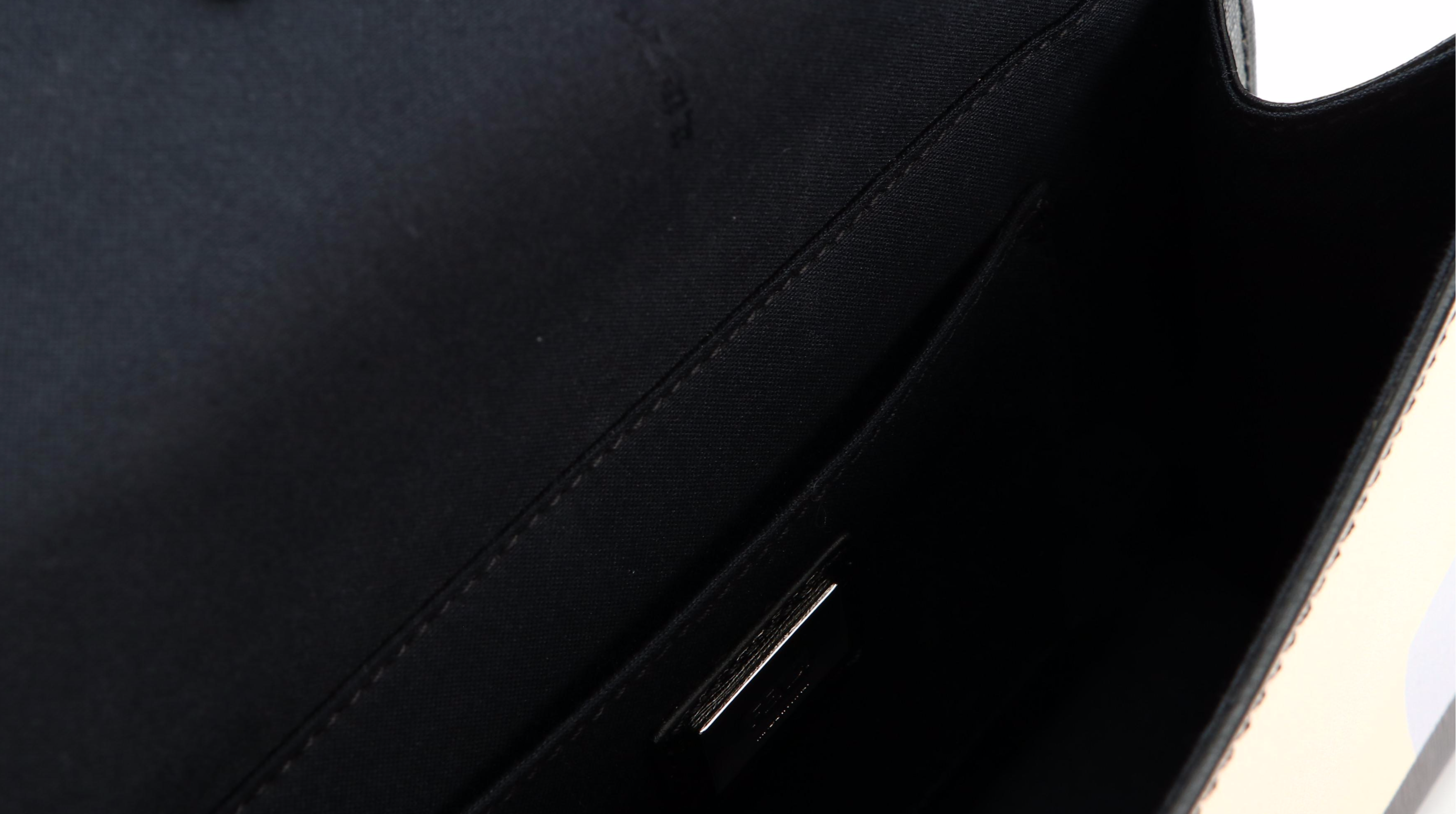 Fendi Small Monster Demi Jour Bag with Detachable Shoulder Strap