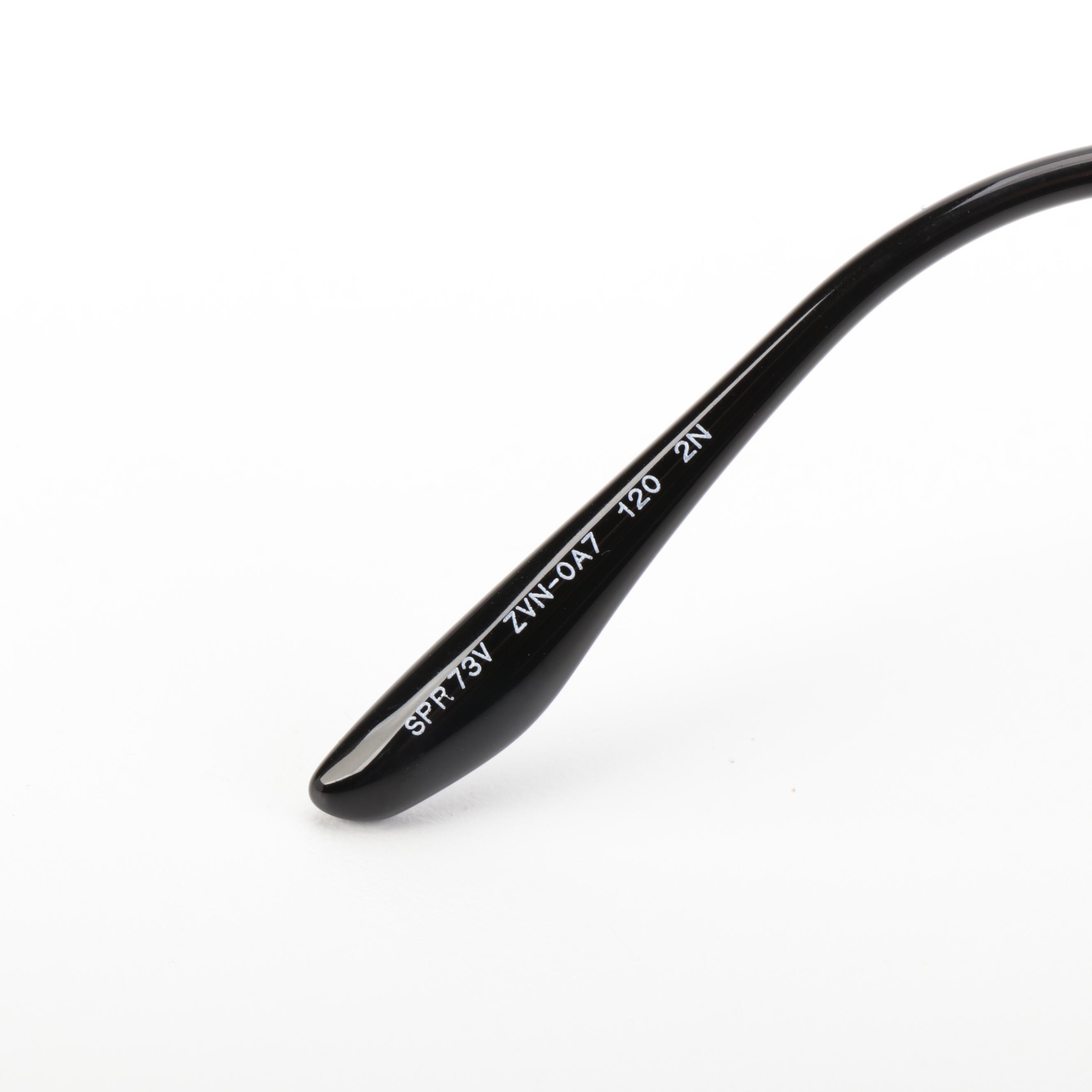 Prada SPR73V Shield Sunglasses with Case and Box