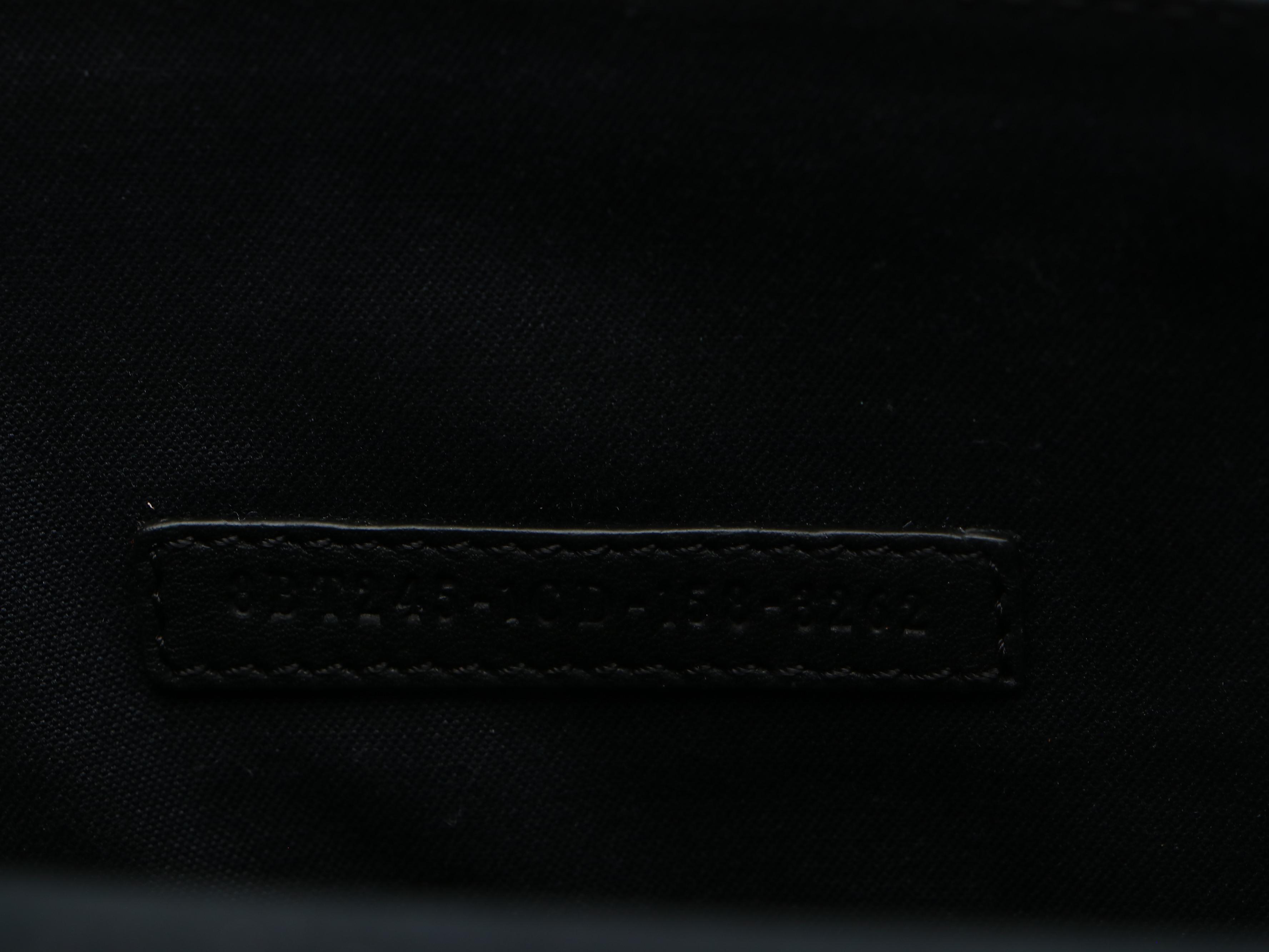 Fendi Small Monster Demi Jour Bag with Detachable Shoulder Strap