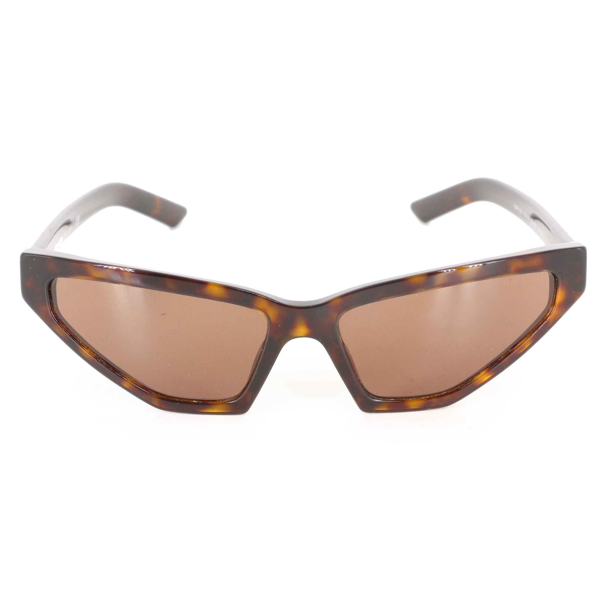 Prada SPR 12V Slim Cat Eye Sunglasses with Case and Box