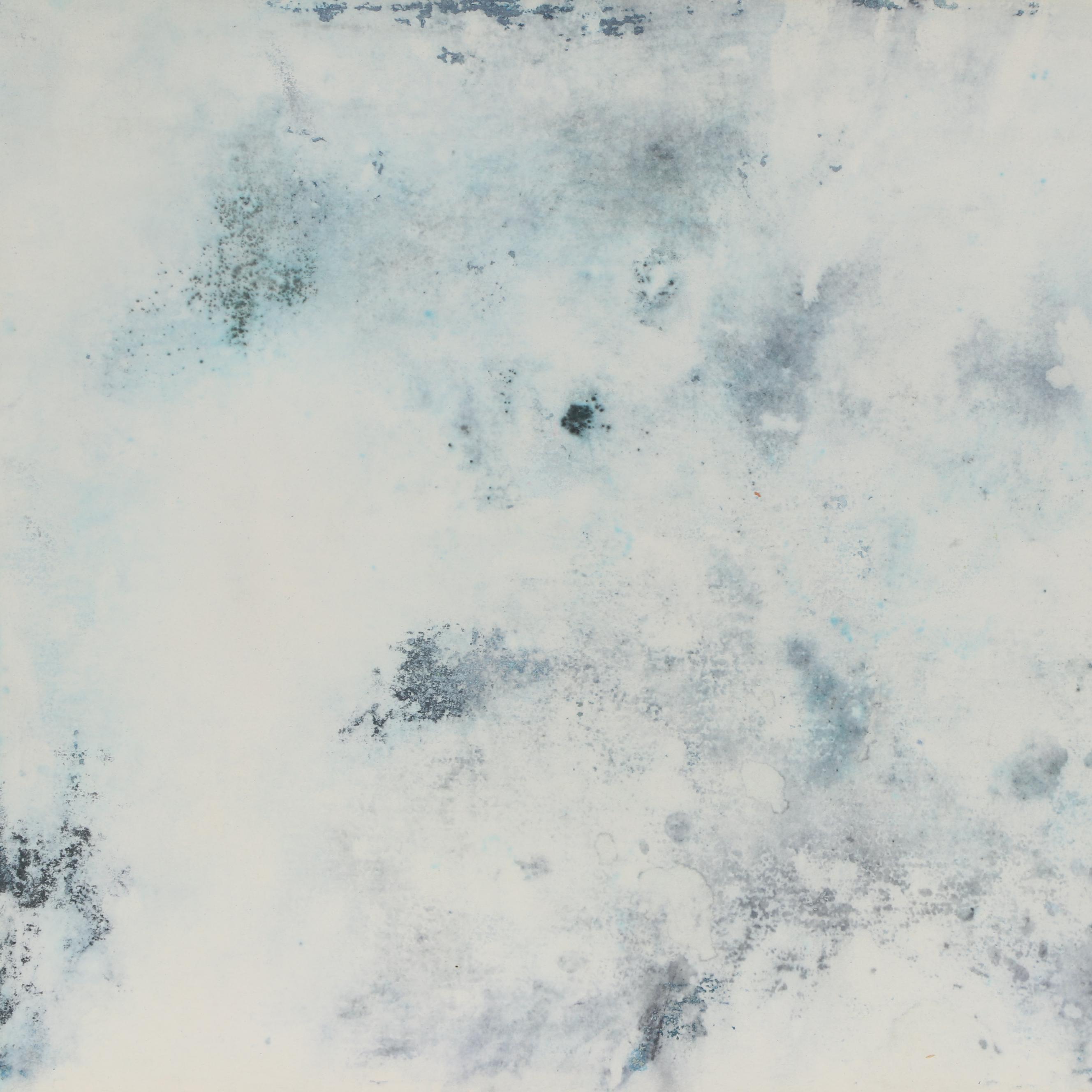 Walter Sorge Abstract Watercolor Painting