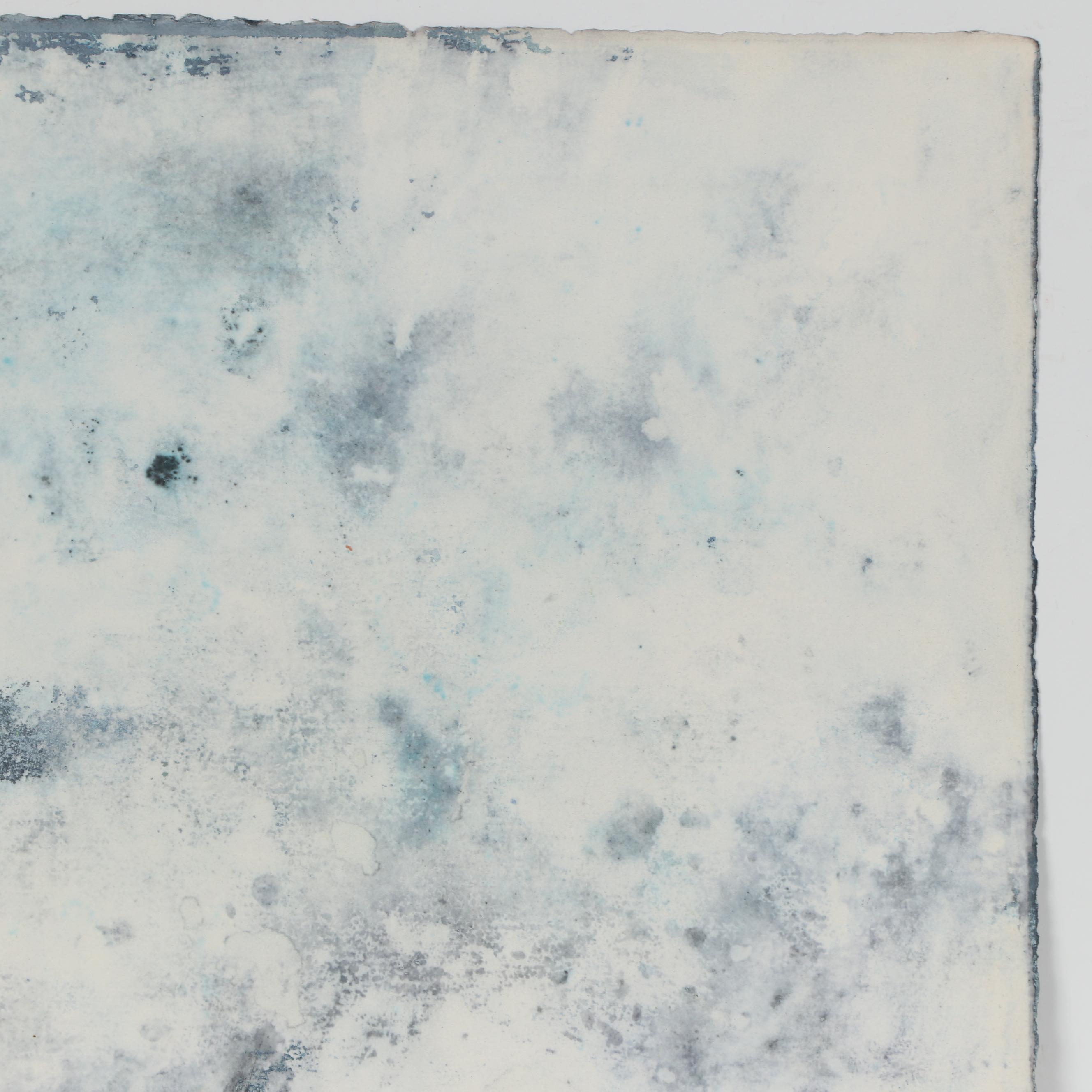 Walter Sorge Abstract Watercolor Painting