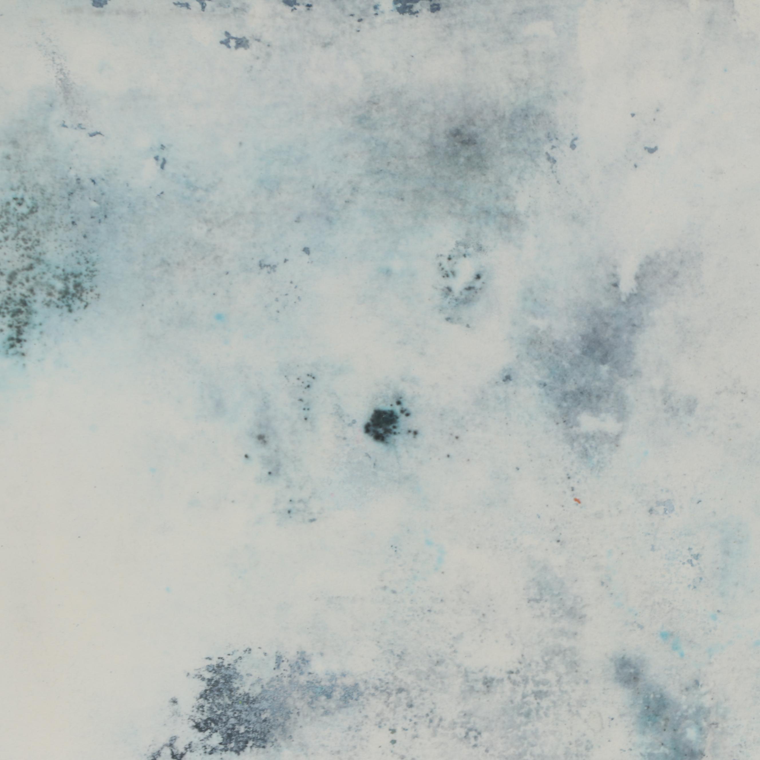 Walter Sorge Abstract Watercolor Painting