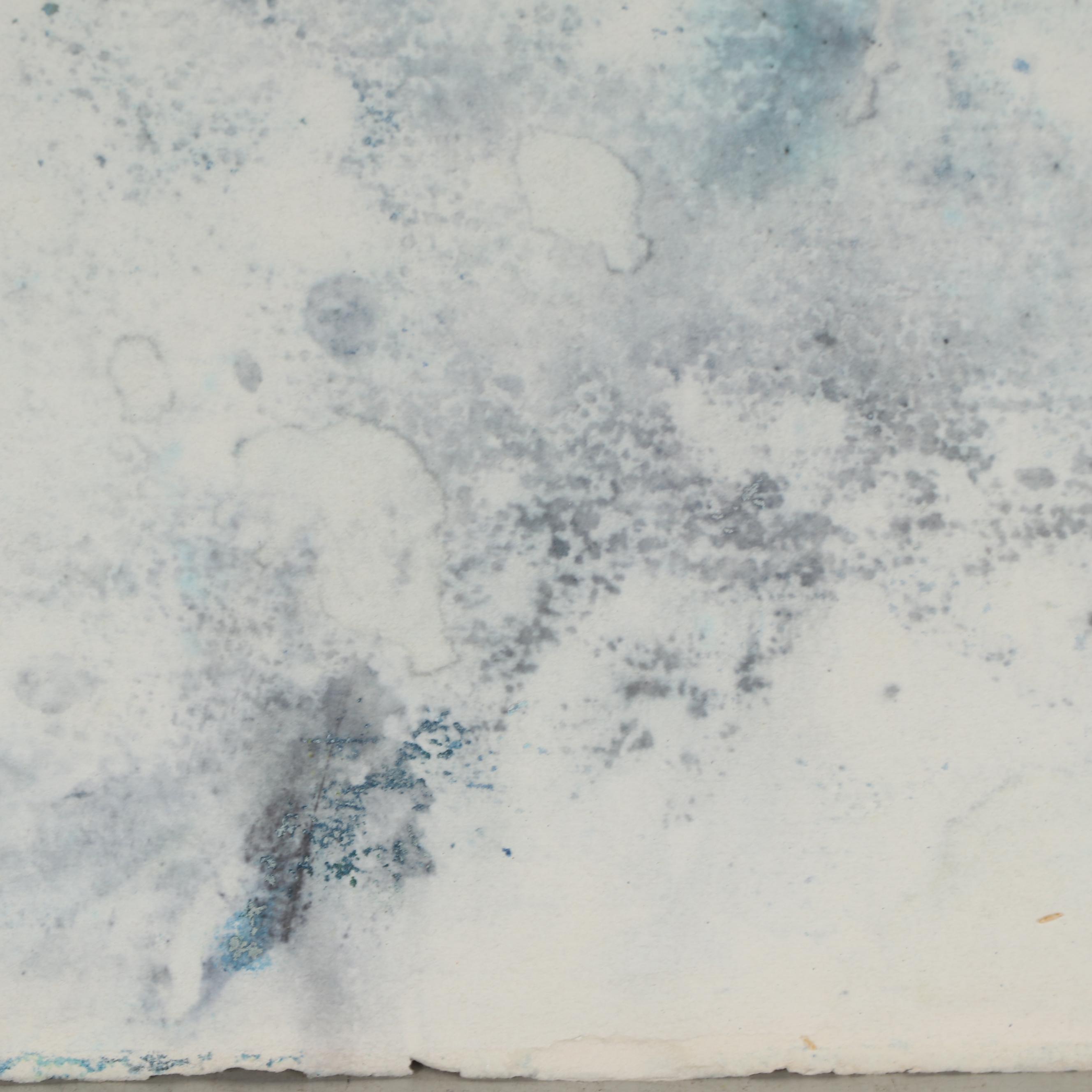 Walter Sorge Abstract Watercolor Painting