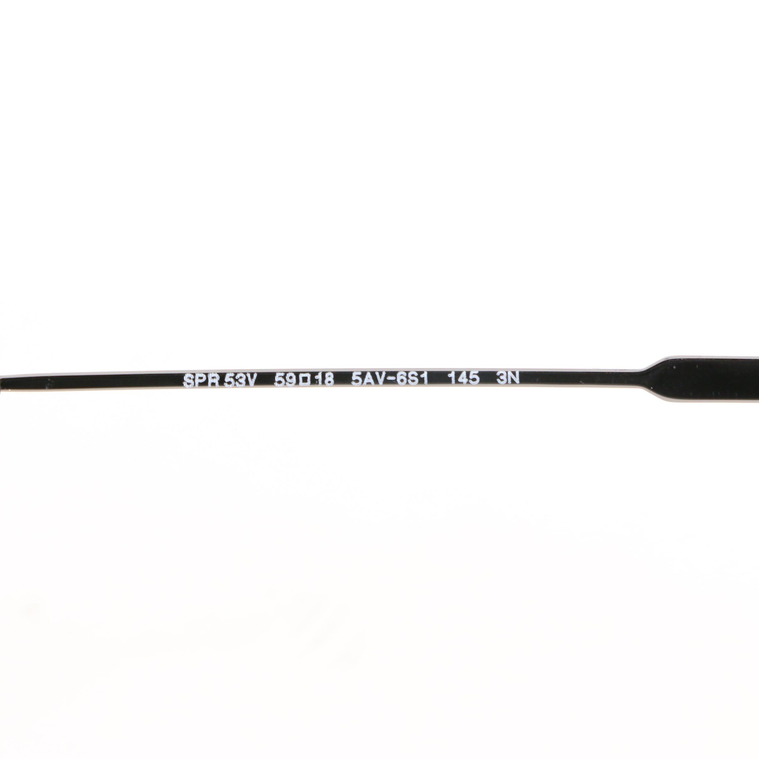 Prada SPR 53V Avio Sunglasses with Case and Box