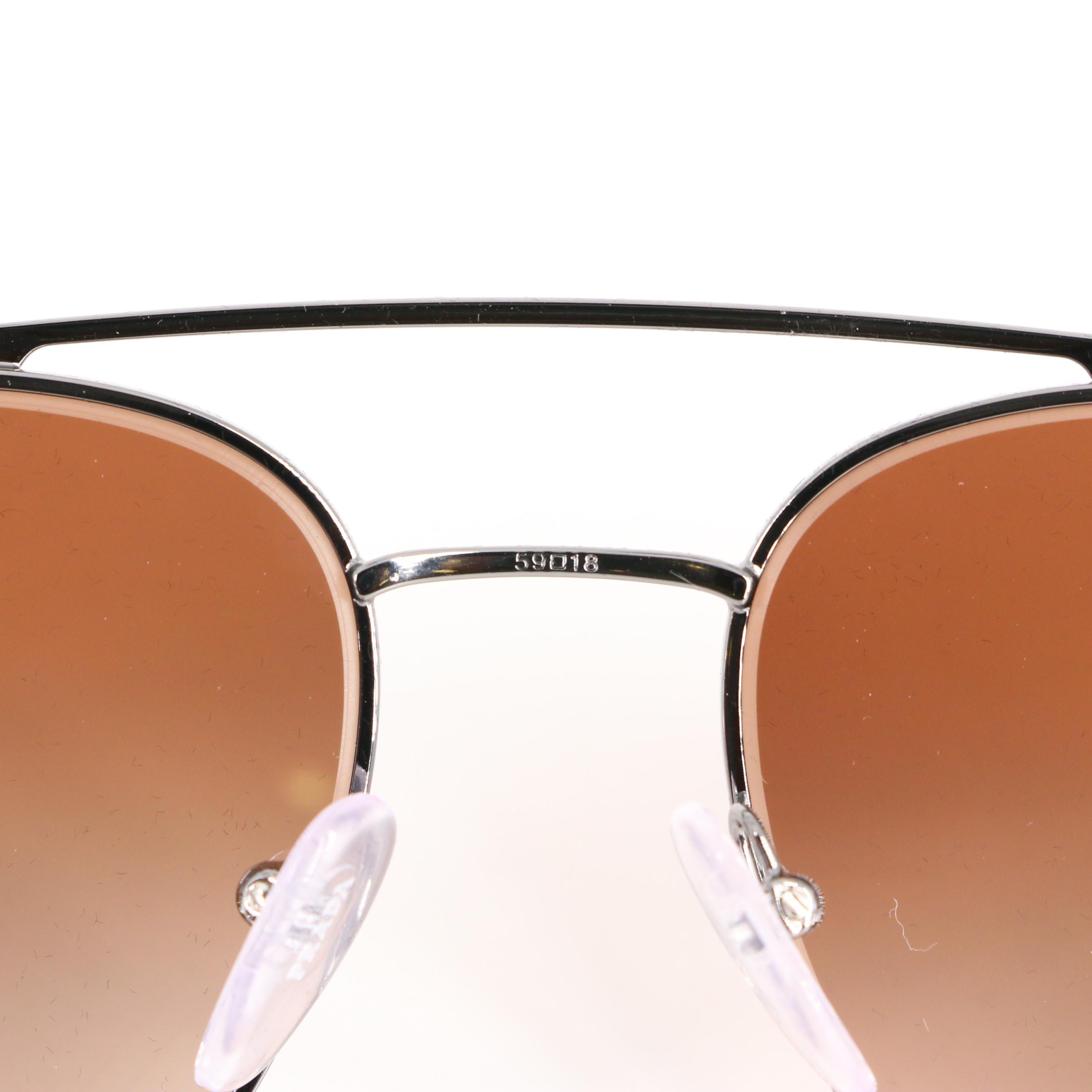 Prada SPR 53V Avio Sunglasses with Case and Box