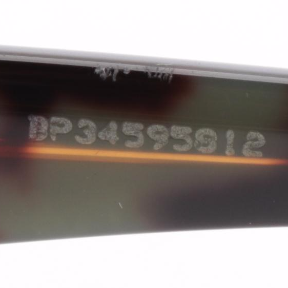 Prada SRP16X-F Round Sunglasses in Blue with Case