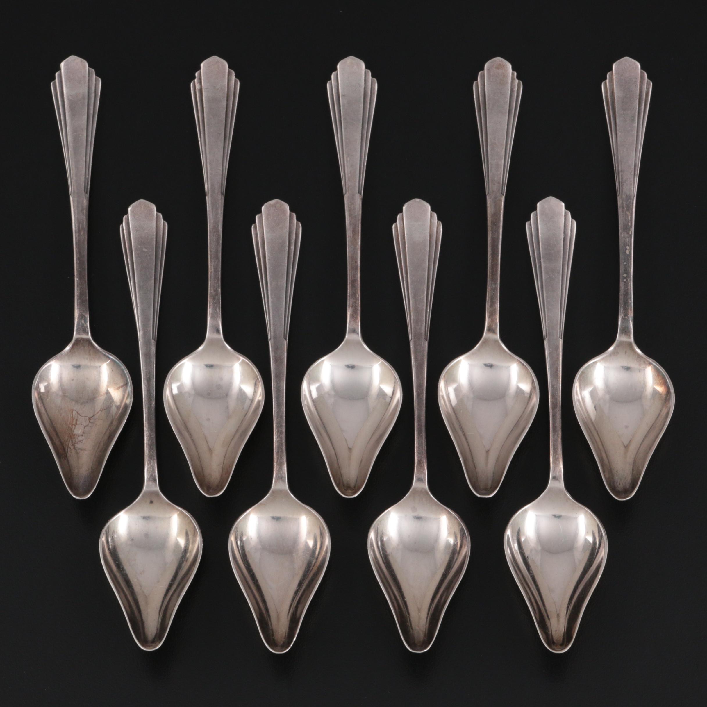 James Dixon & Sons of Sheffield Sterling Silver Grapefruit Spoons, 1938