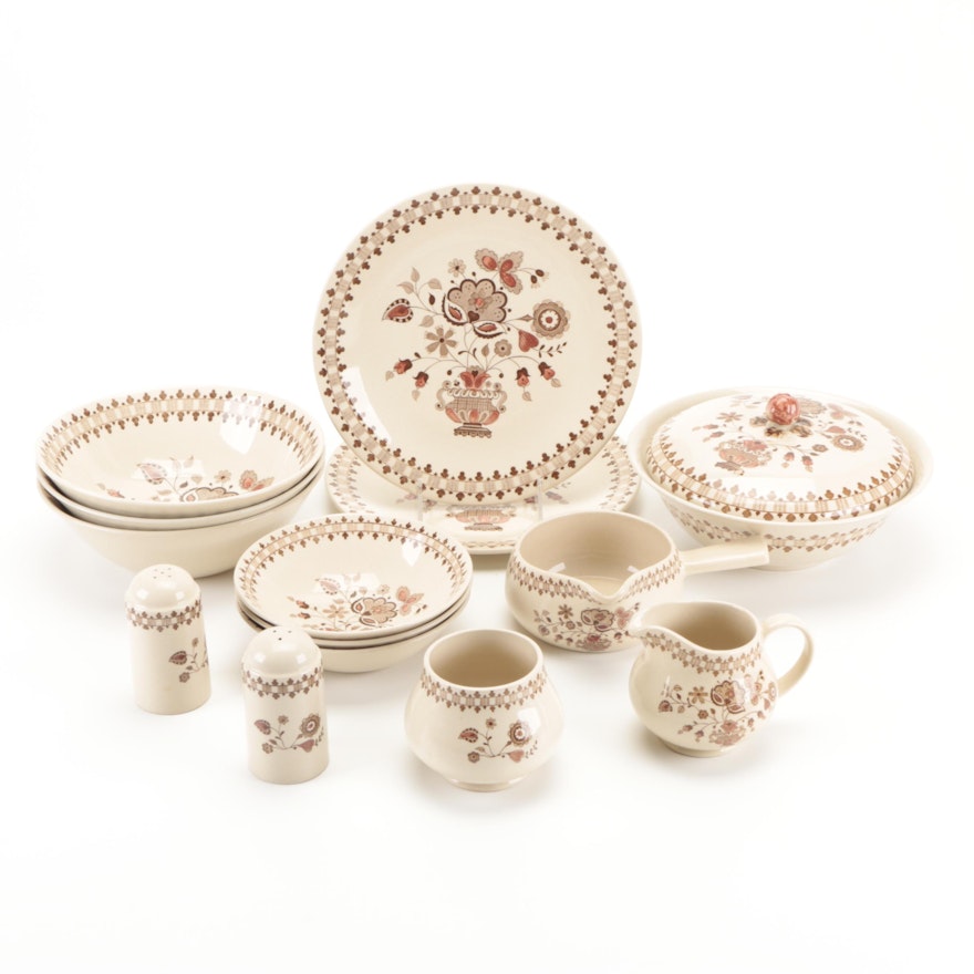 Johnson Brothers "Jamestown" Stoneware Dishes and Table Accessories
