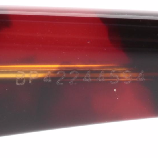 Prada SPR15X Rectangle Sunglasses in Red and Tortoise with Case